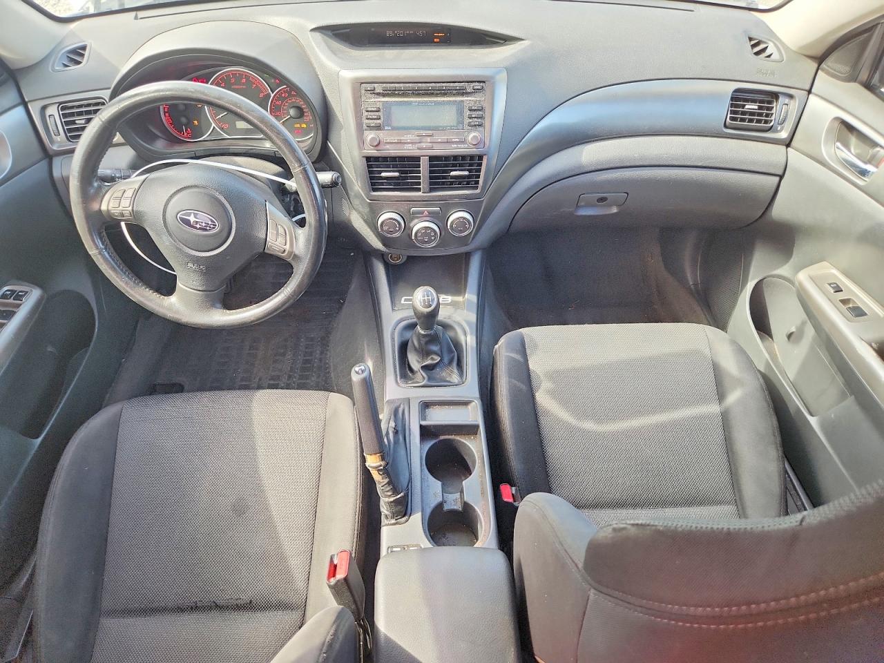 2008 Subaru Impreza Wrx Premium Белый vin: JF1GH75658G800119