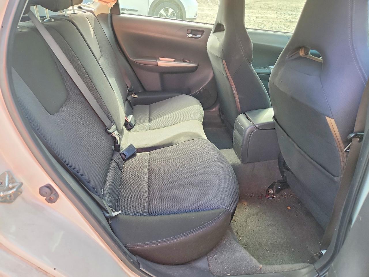 2008 Subaru Impreza Wrx Premium Белый vin: JF1GH75658G800119