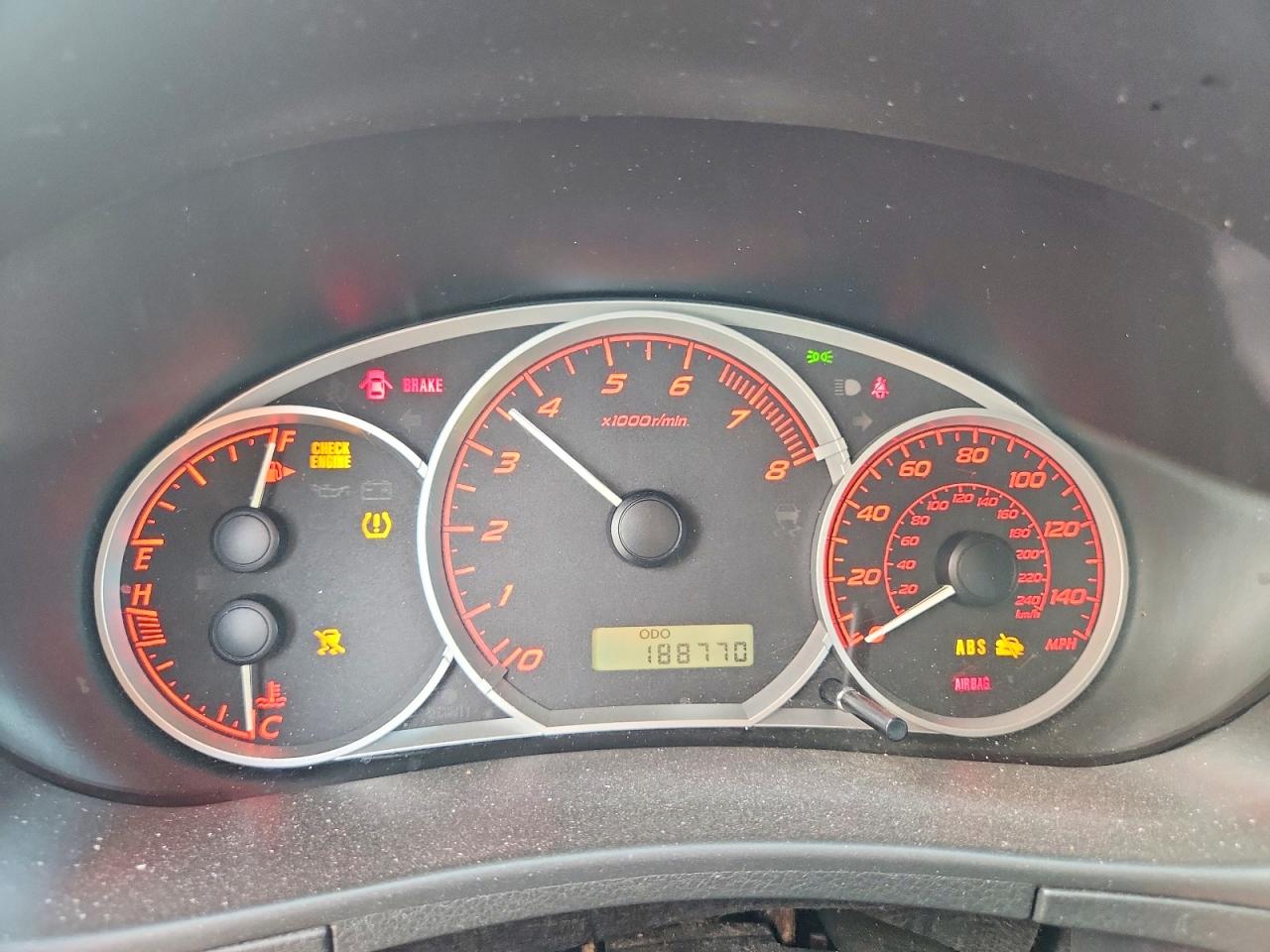 2008 Subaru Impreza Wrx Premium Белый vin: JF1GH75658G800119