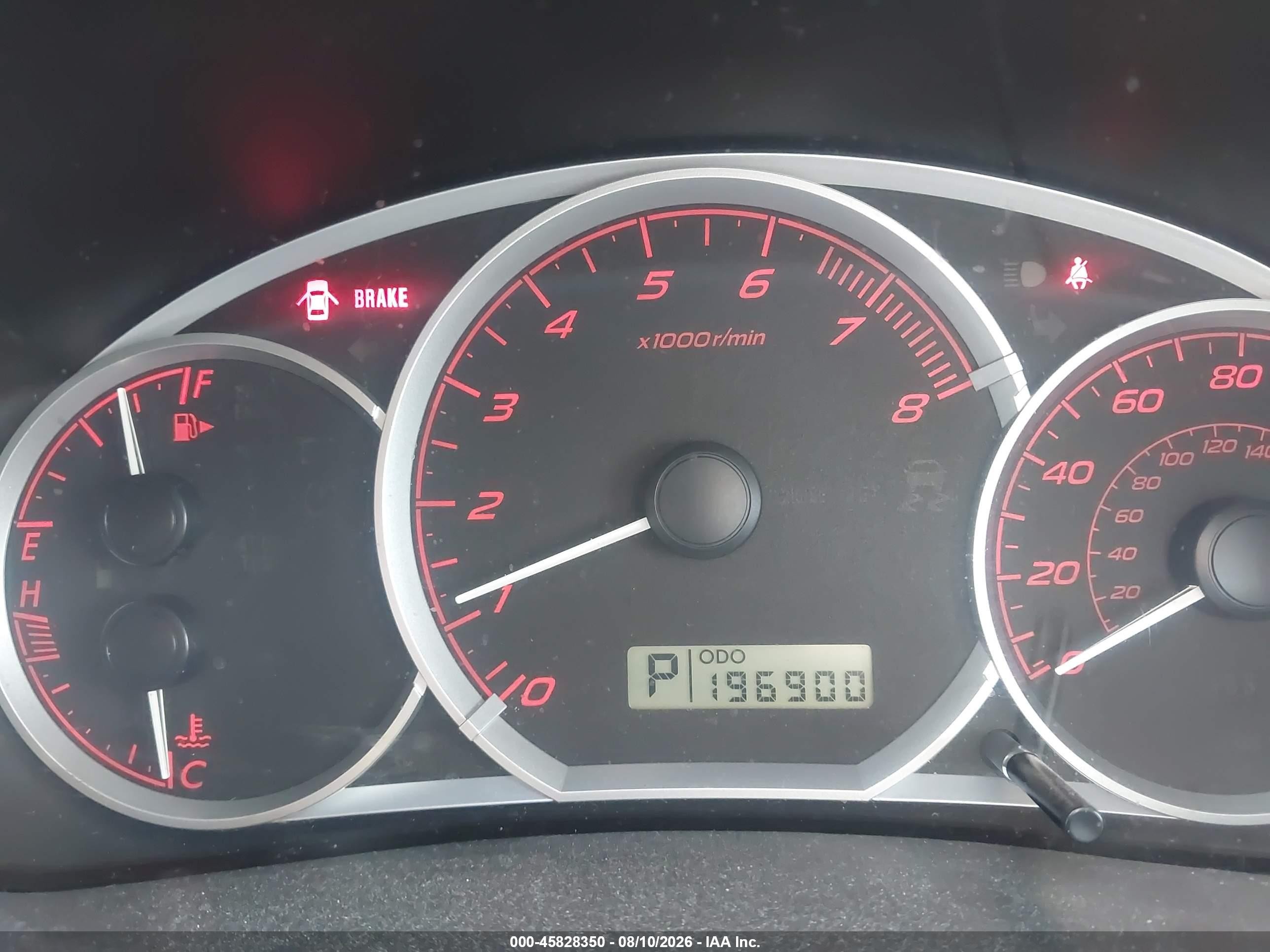 2008 Subaru Impreza Wrx Синий vin: JF1GH75658H804990
