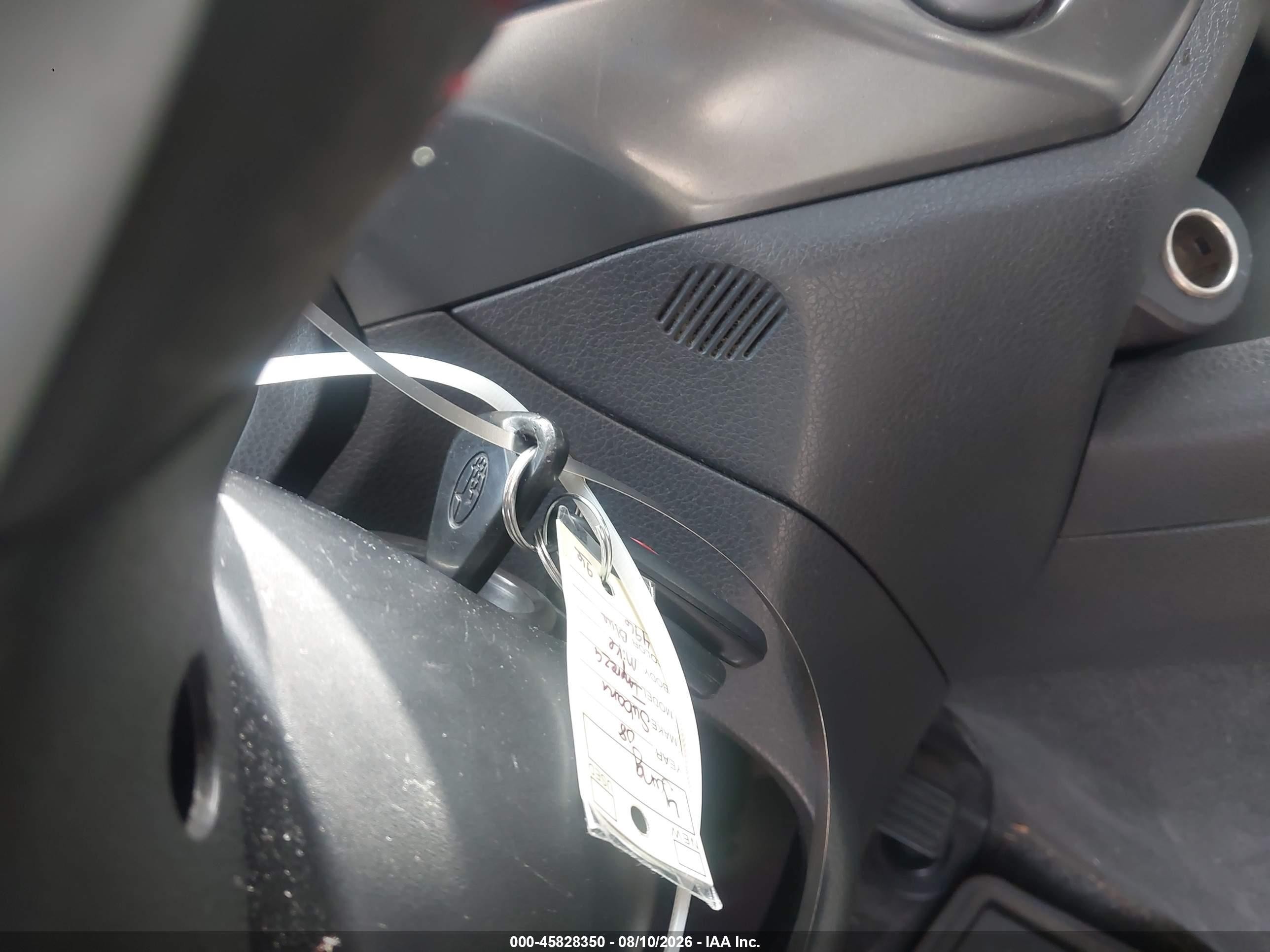 2008 Subaru Impreza Wrx Синий vin: JF1GH75658H804990