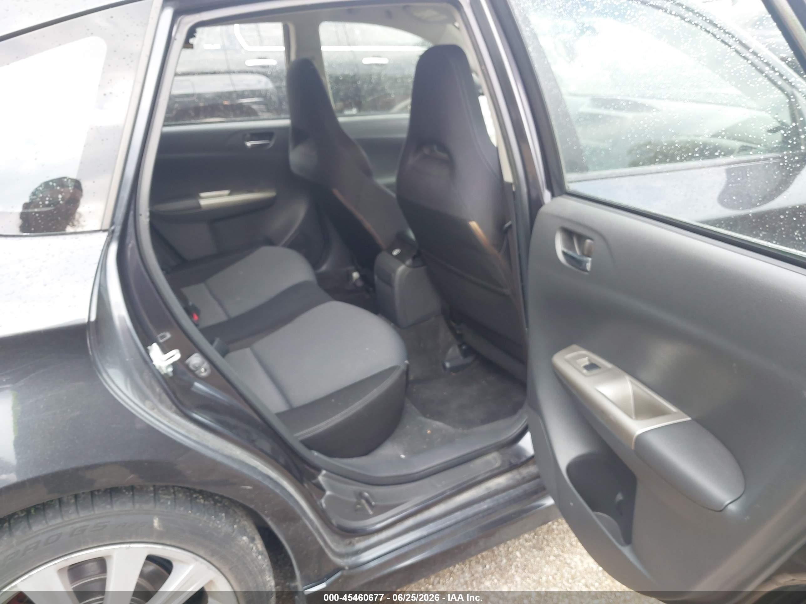 2008 Subaru Impreza Wagon (ny/nj) Wrx W/sat/nav Серый vin: JF1GH75698G806604