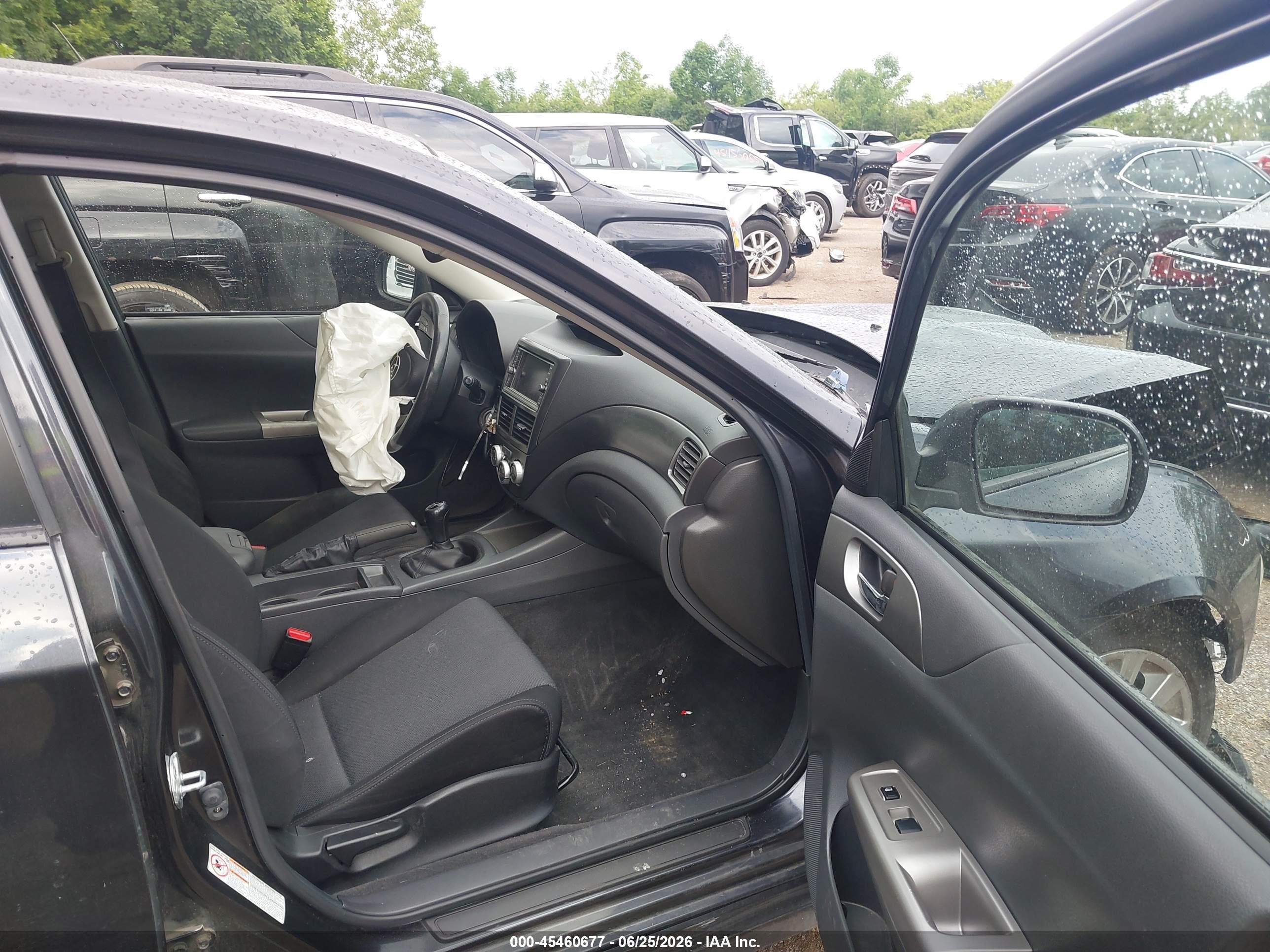 2008 Subaru Impreza Wagon (ny/nj) Wrx W/sat/nav Серый vin: JF1GH75698G806604