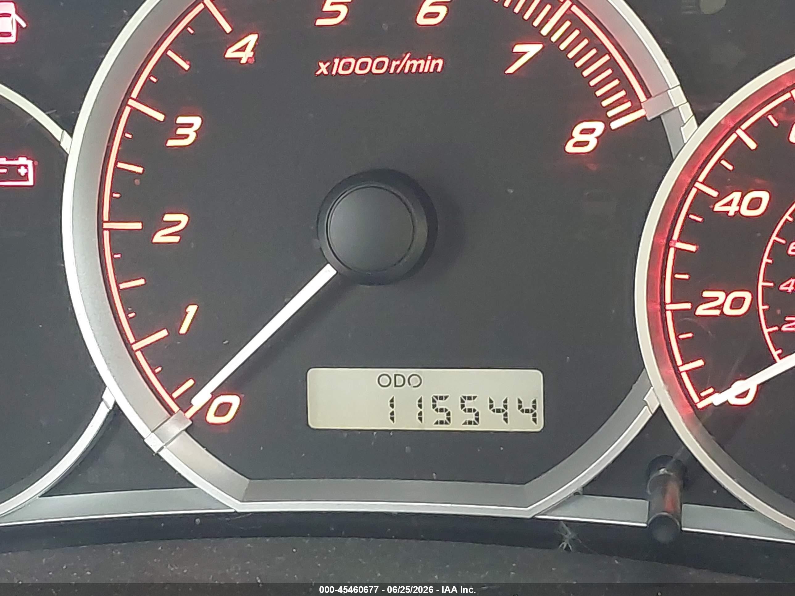 2008 Subaru Impreza Wagon (ny/nj) Wrx W/sat/nav Серый vin: JF1GH75698G806604