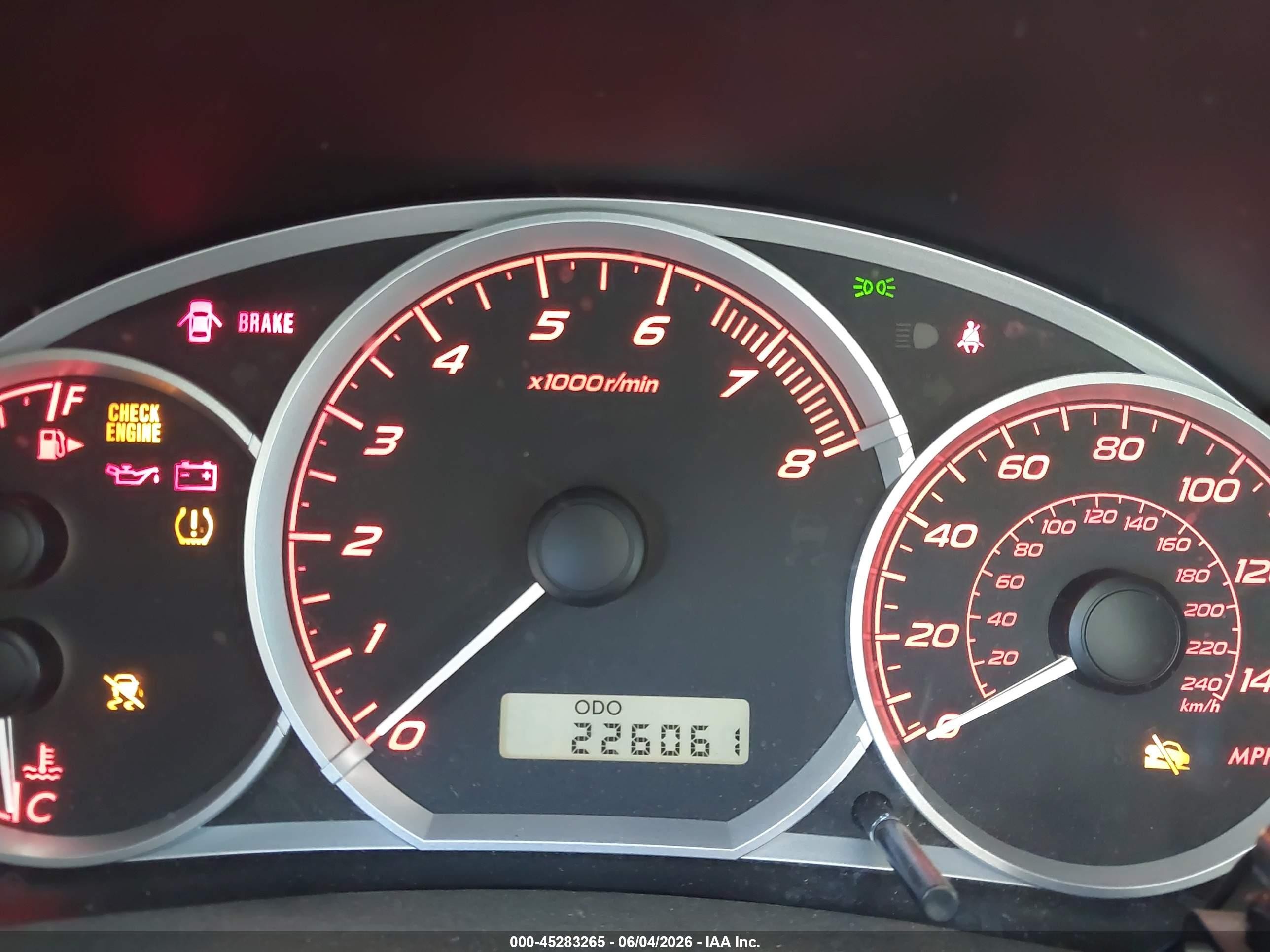 2009 Subaru Impreza Wrx Черный vin: JF1GH76609G820424