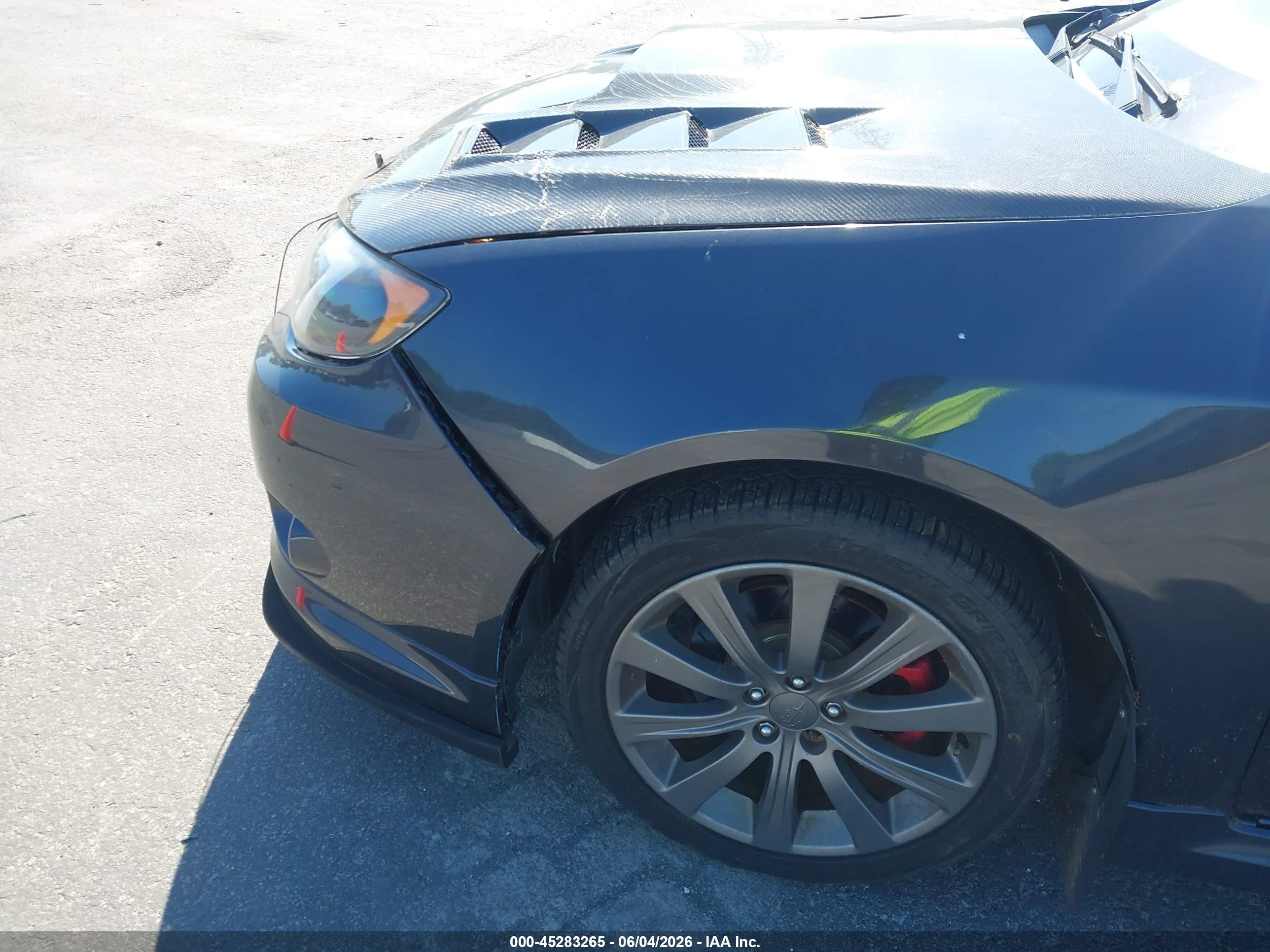 2009 Subaru Impreza Wrx Черный vin: JF1GH76609G820424