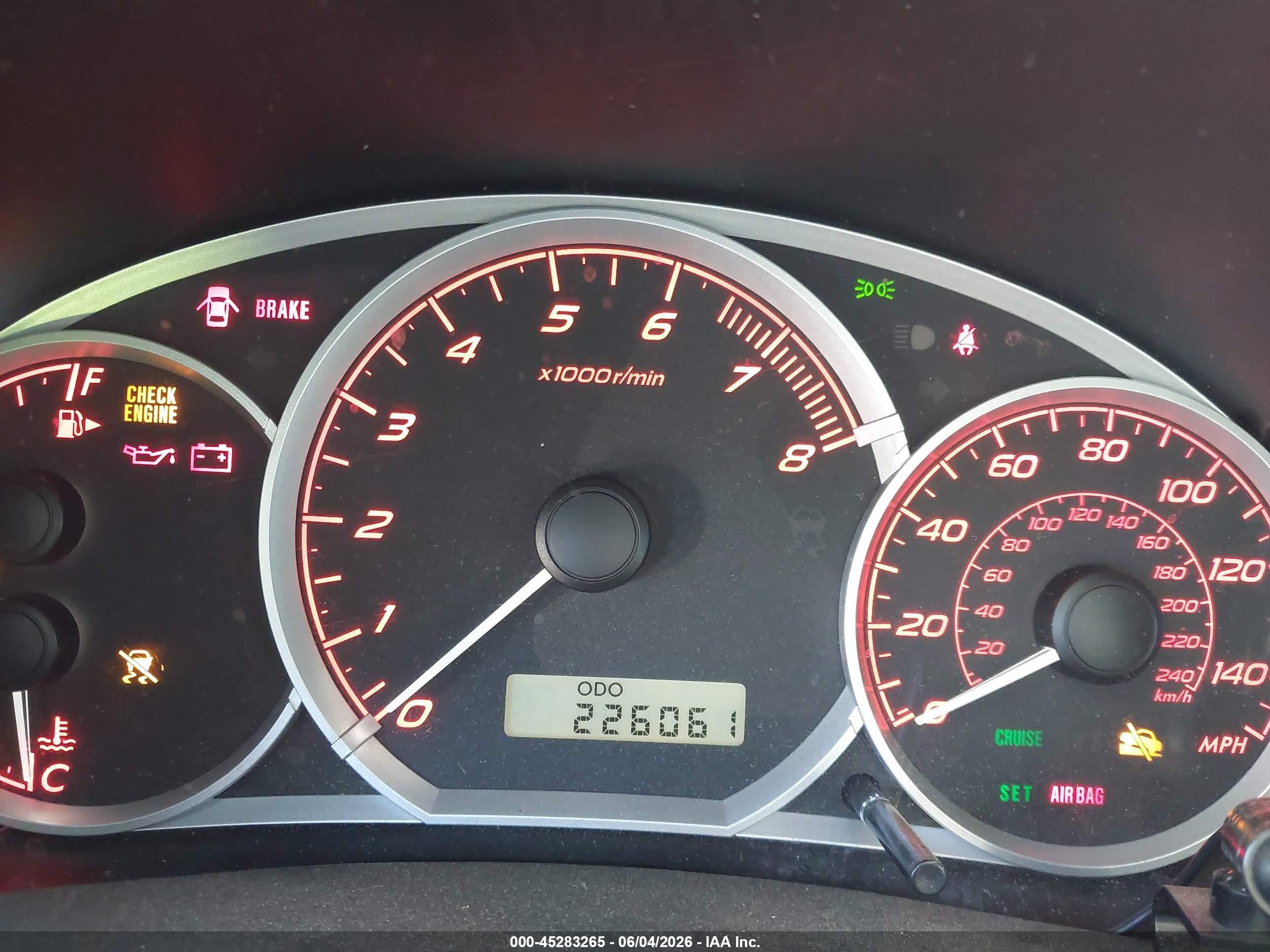 2009 Subaru Impreza Wrx Черный vin: JF1GH76609G820424