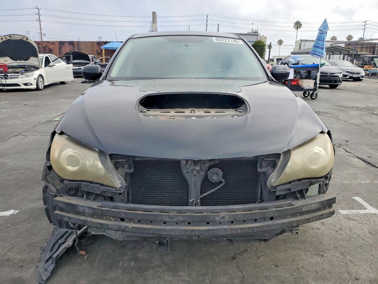 2009 Subaru Impreza Wrx Black vin: JF1GH76619G804054