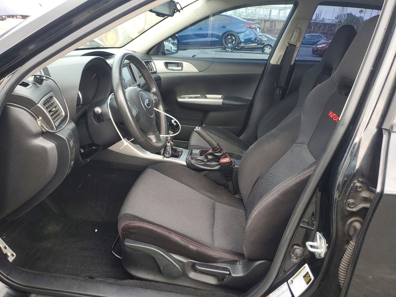 2009 Subaru Impreza Wrx Black vin: JF1GH76619G804054