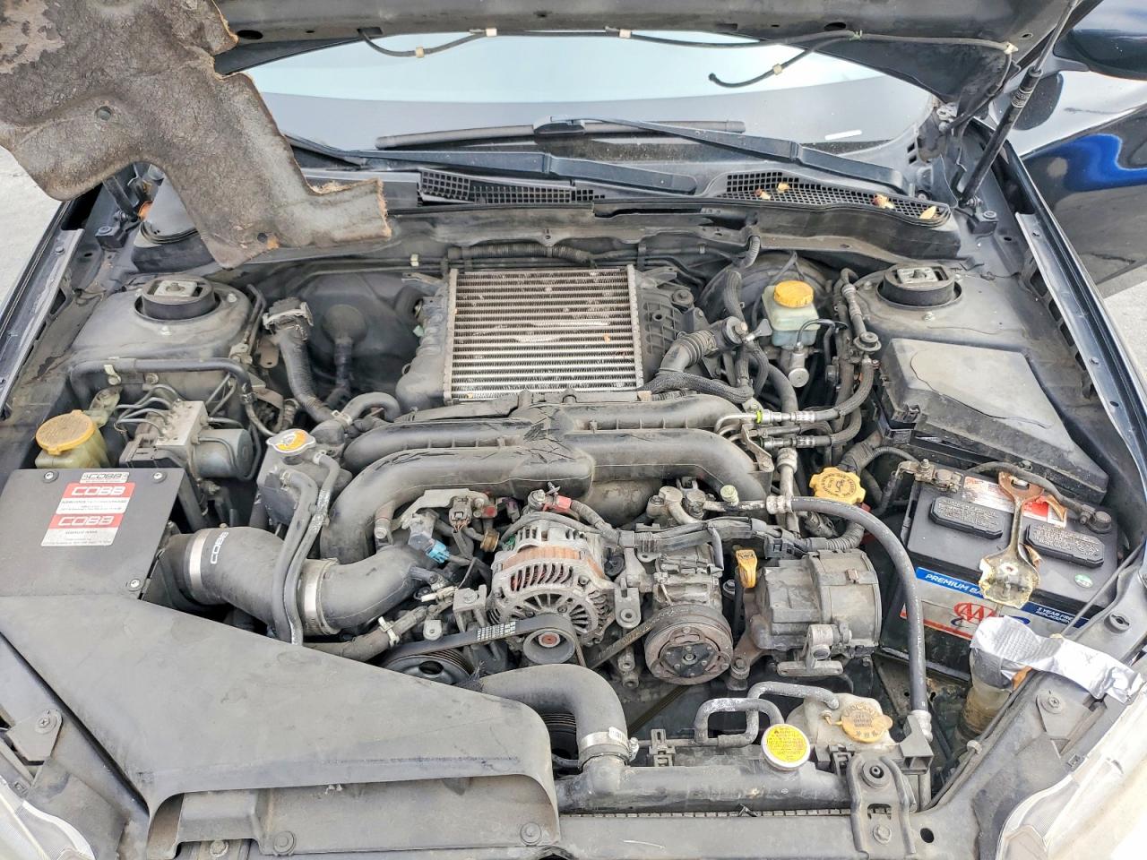 2009 Subaru Impreza Wrx Black vin: JF1GH76619G804054