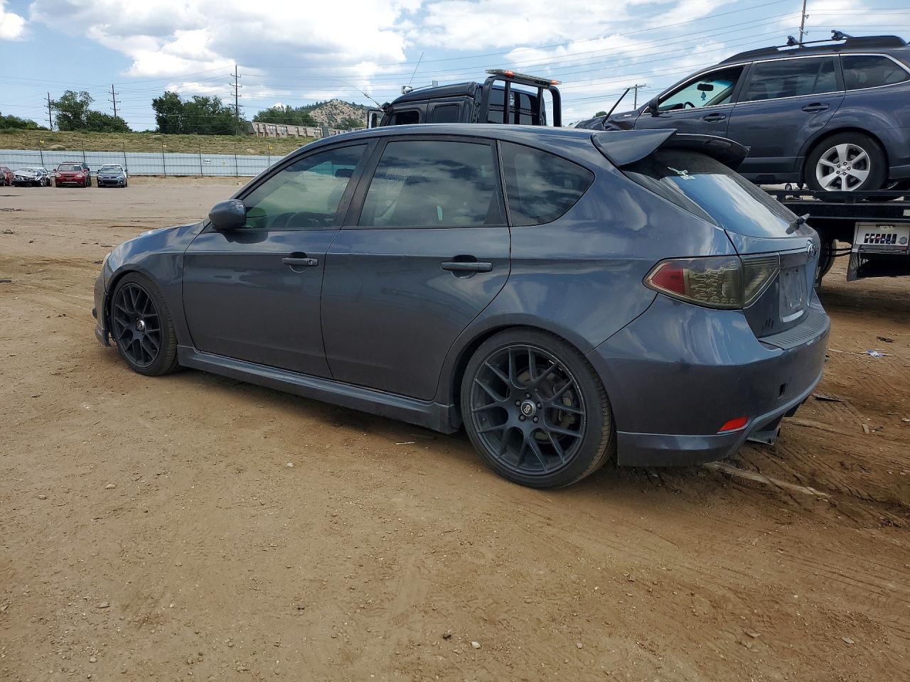 2009 Subaru Impreza Wrx Charcoal vin: JF1GH76649G820054
