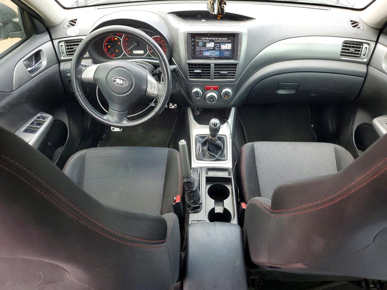 2009 Subaru Impreza Wrx Charcoal vin: JF1GH76649G820054