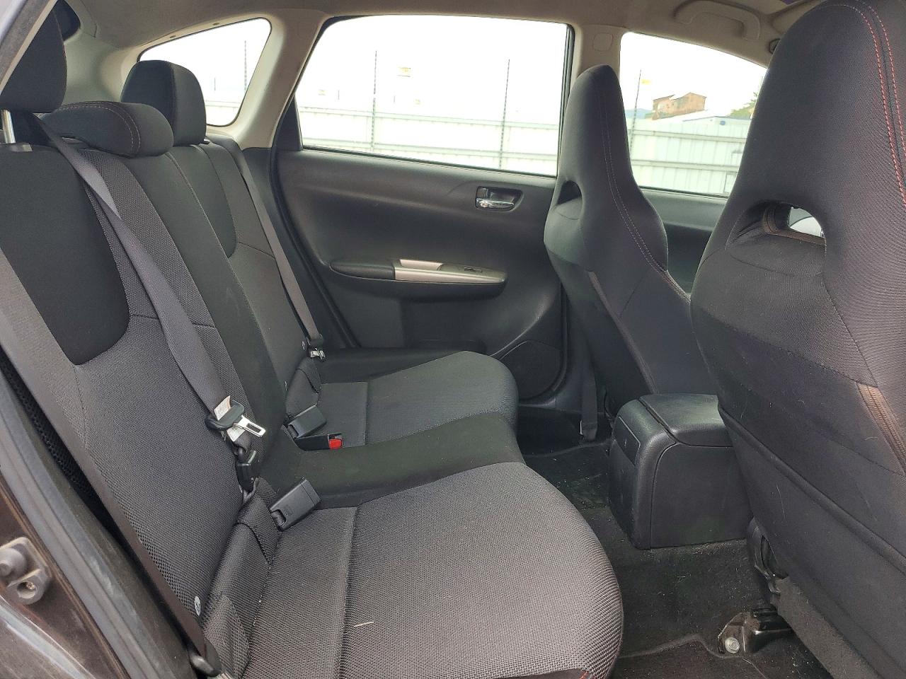 2009 Subaru Impreza Wrx Charcoal vin: JF1GH76649G820054
