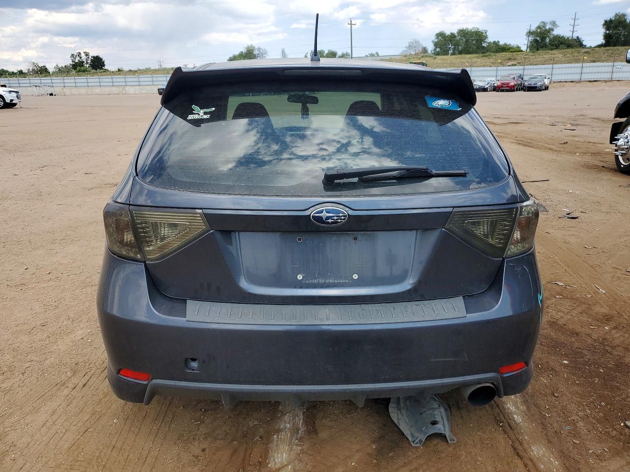 2009 Subaru Impreza Wrx Charcoal vin: JF1GH76649G820054