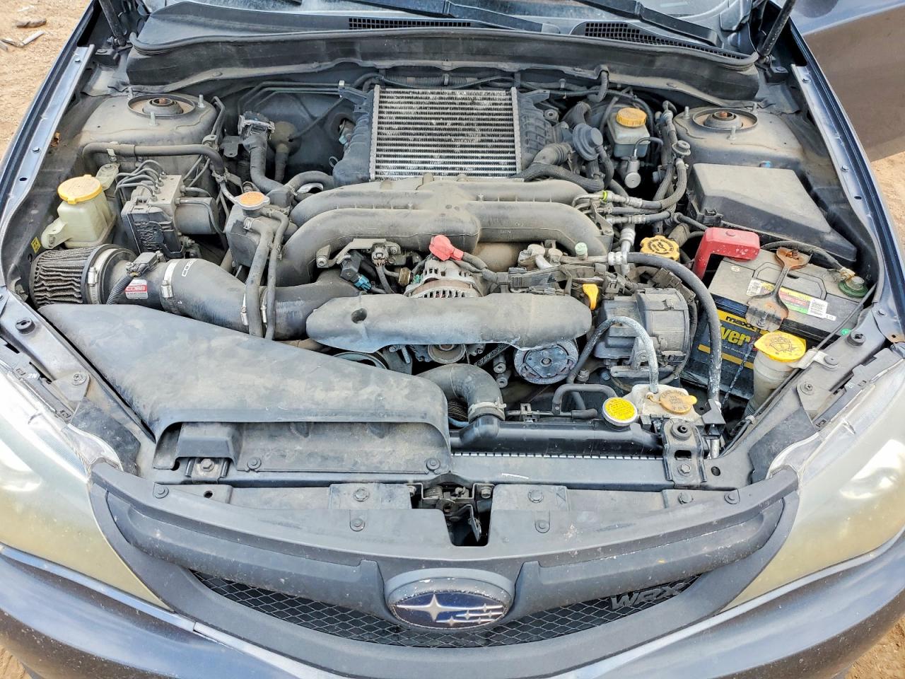 2009 Subaru Impreza Wrx Charcoal vin: JF1GH76649G820054
