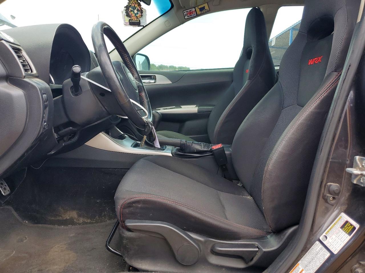 2009 Subaru Impreza Wrx Charcoal vin: JF1GH76649G820054