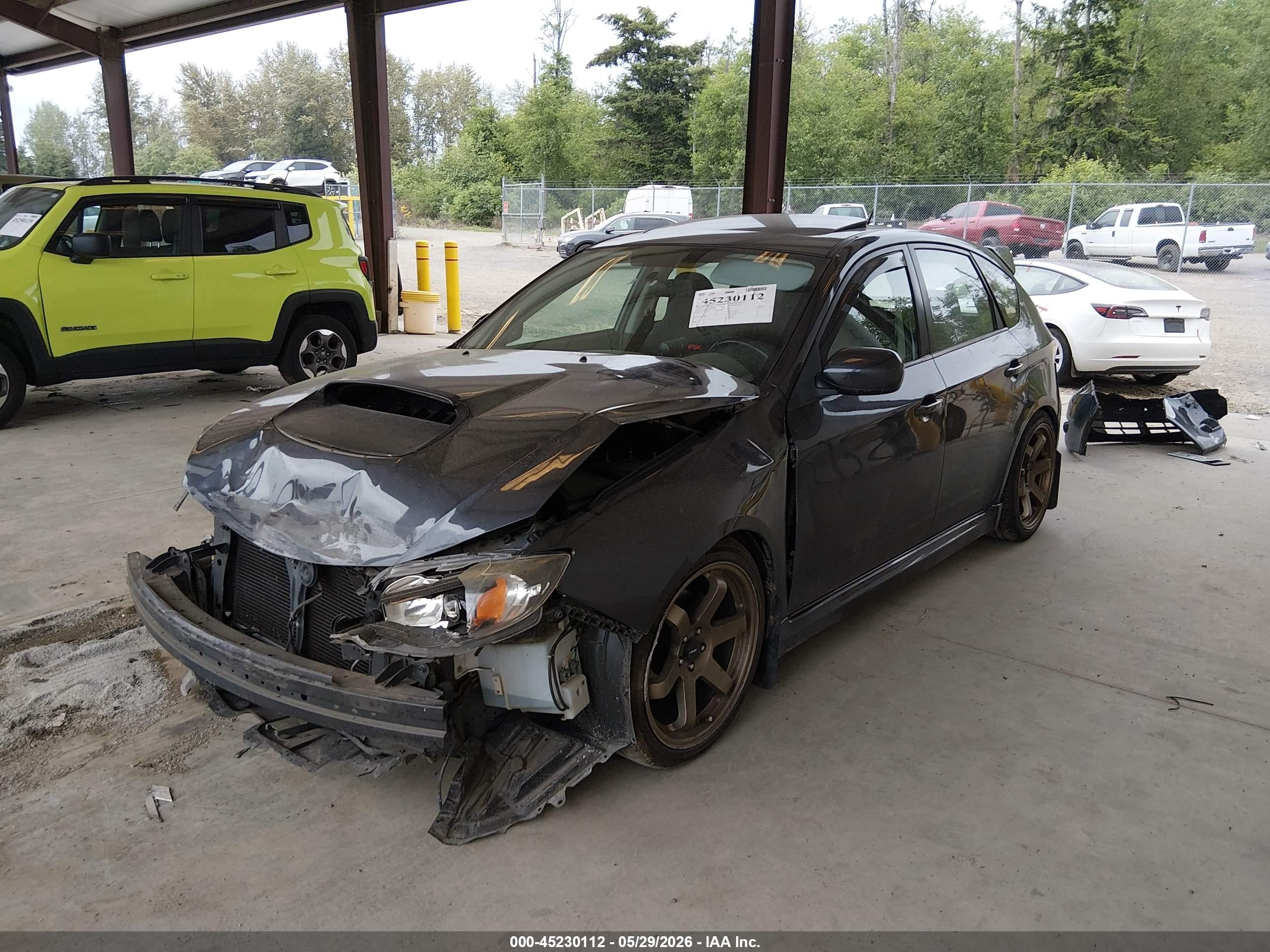 2009 Subaru Impreza Wrx Black vin: JF1GH76679G809226