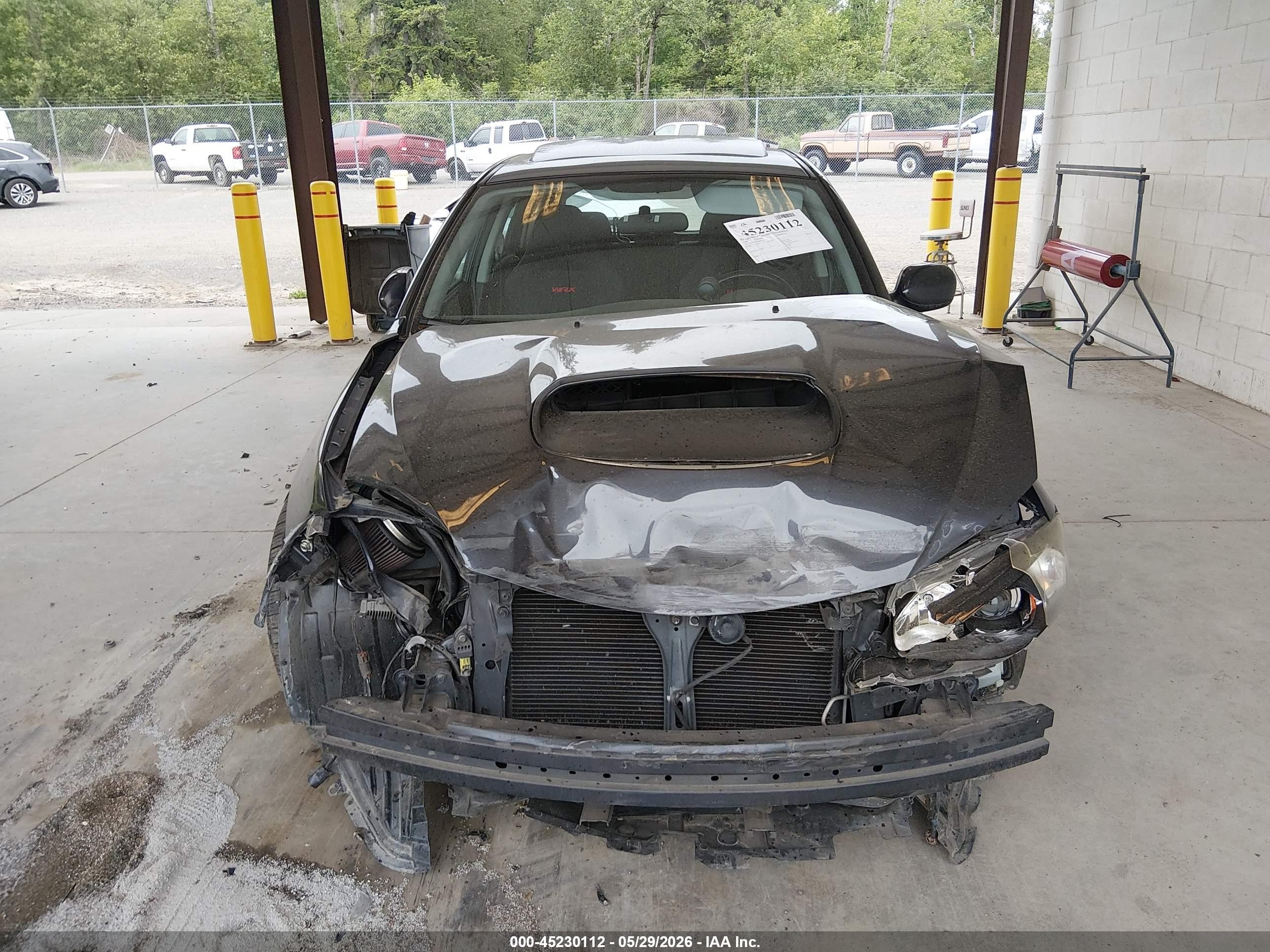 2009 Subaru Impreza Wrx Black vin: JF1GH76679G809226