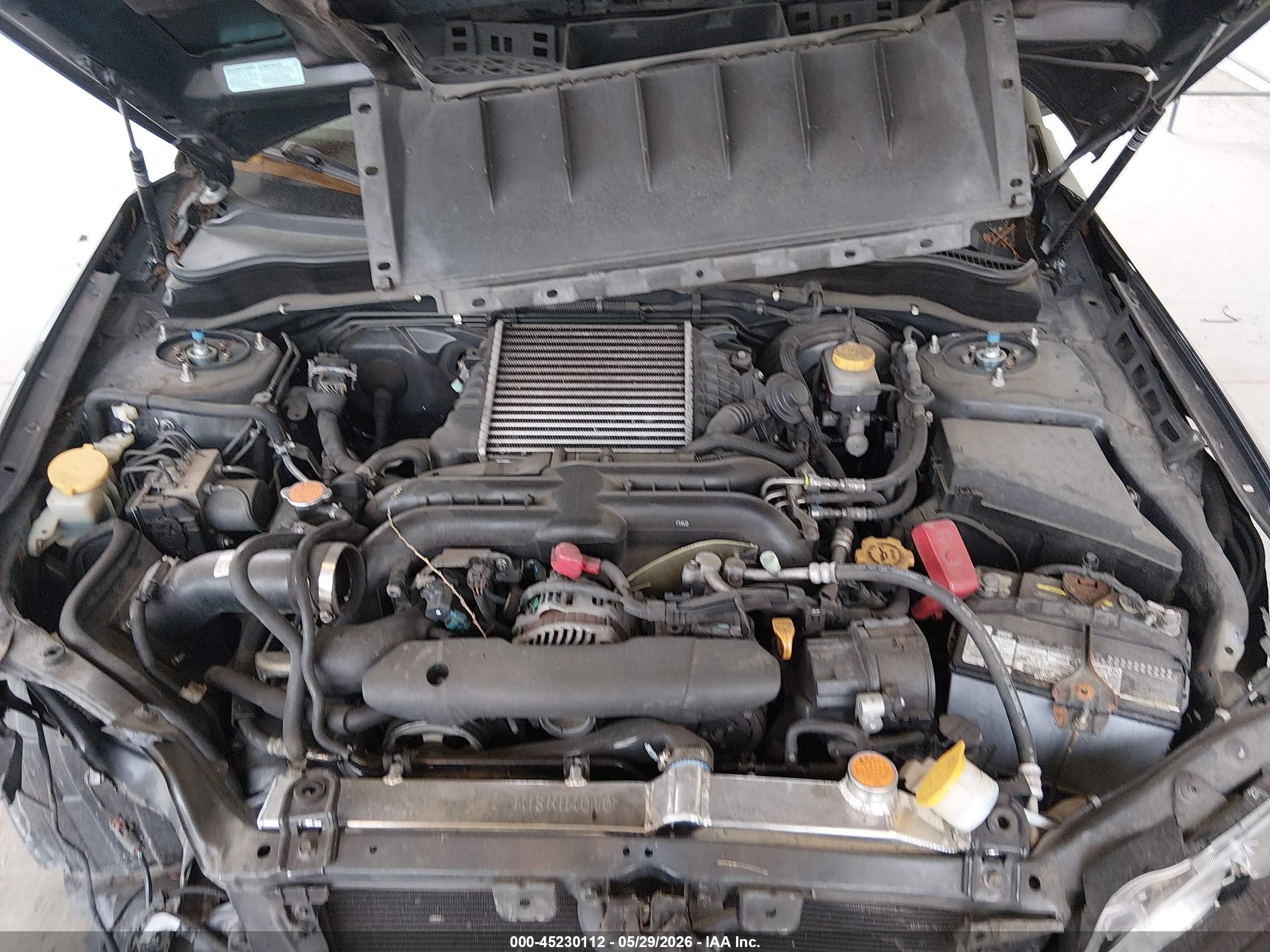 2009 Subaru Impreza Wrx Black vin: JF1GH76679G809226