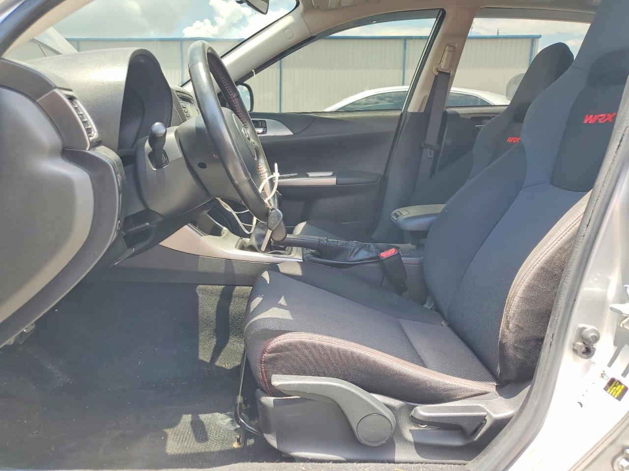 2009 Subaru Impreza Wrx Silver vin: JF1GH76689G809526