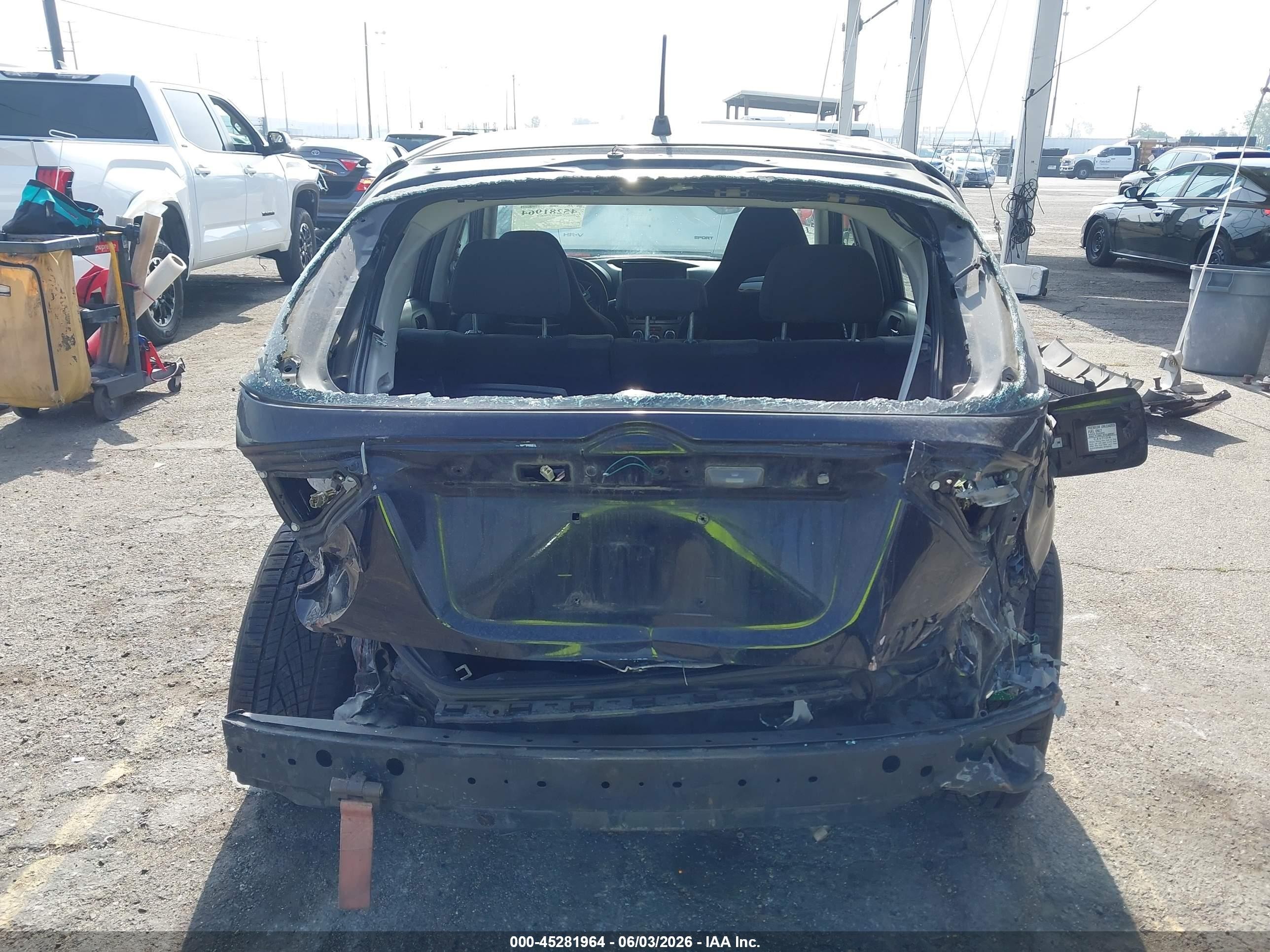 2010 Subaru Impreza Wrx Черный vin: JF1GH7G63AG806942