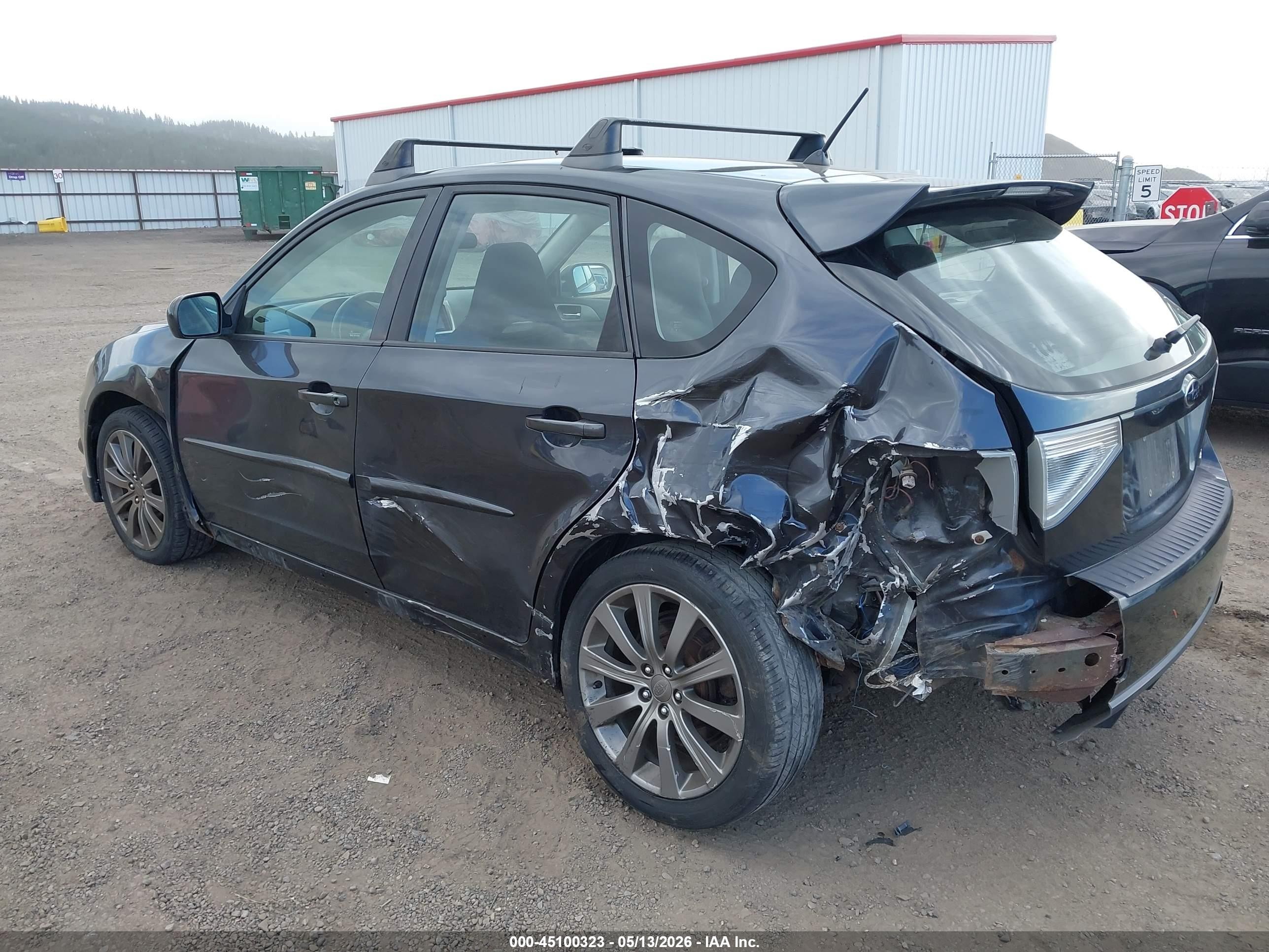 2010 Subaru Impreza Wrx Premium Blue vin: JF1GH7G6XAG826962
