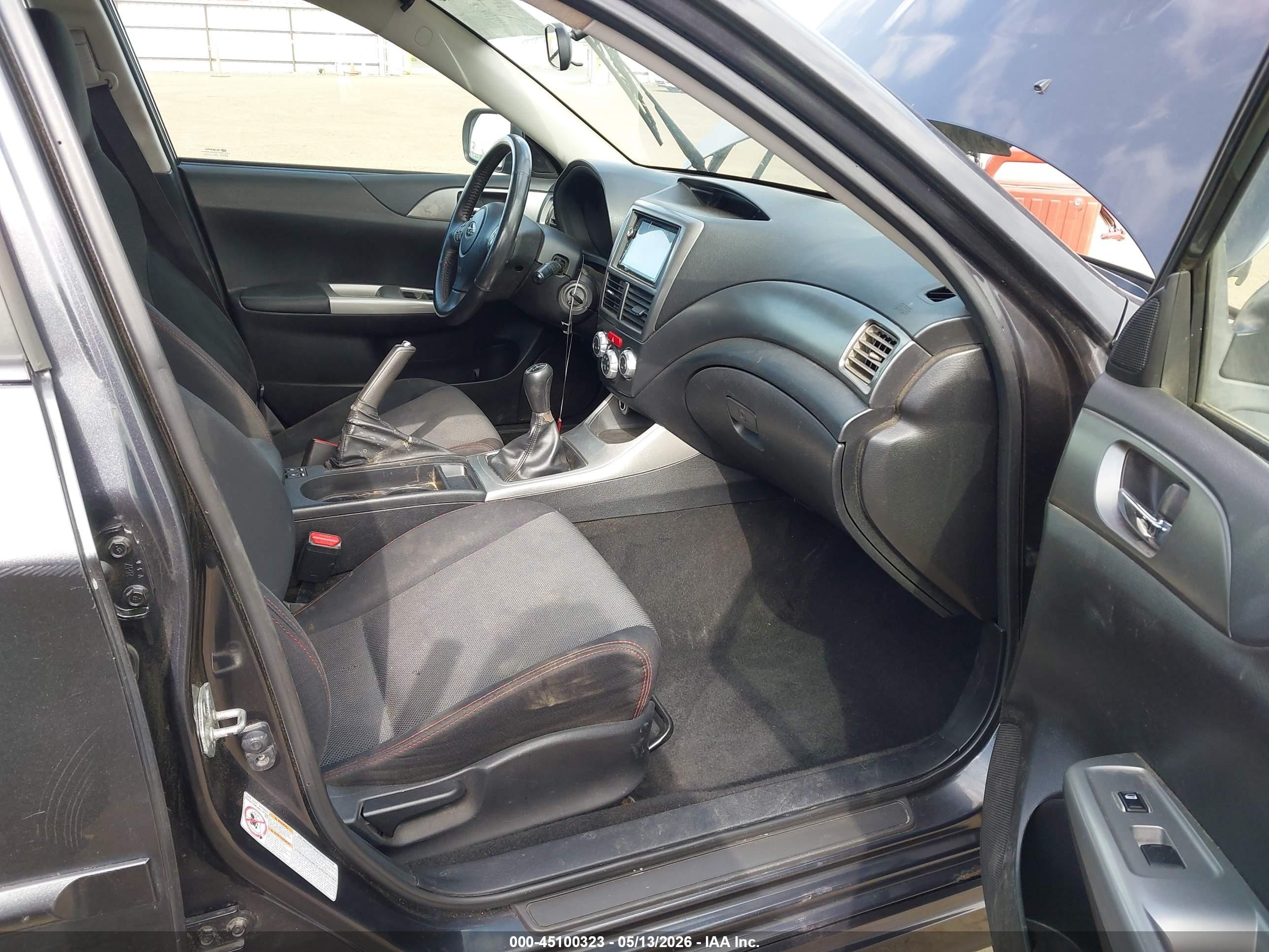 2010 Subaru Impreza Wrx Premium Blue vin: JF1GH7G6XAG826962