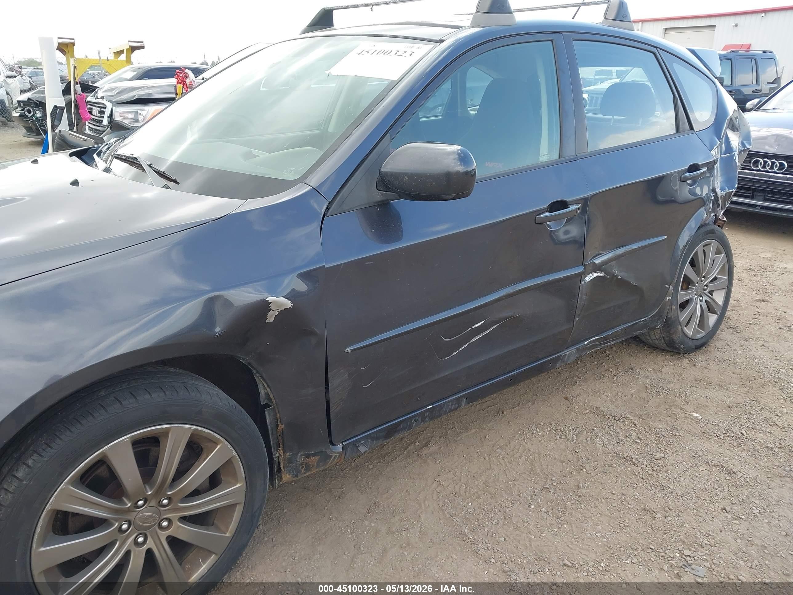 2010 Subaru Impreza Wrx Premium Blue vin: JF1GH7G6XAG826962