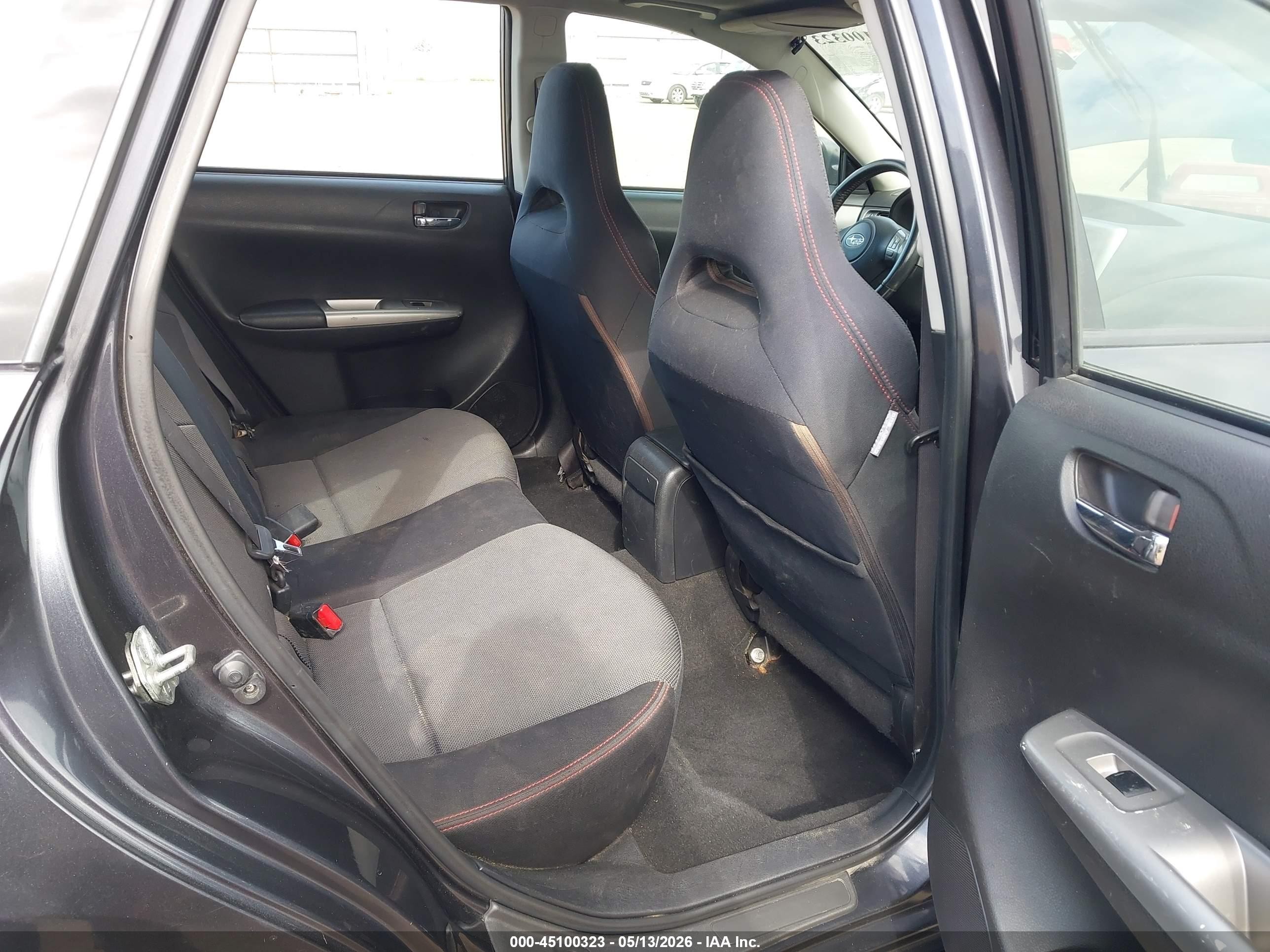 2010 Subaru Impreza Wrx Premium Blue vin: JF1GH7G6XAG826962