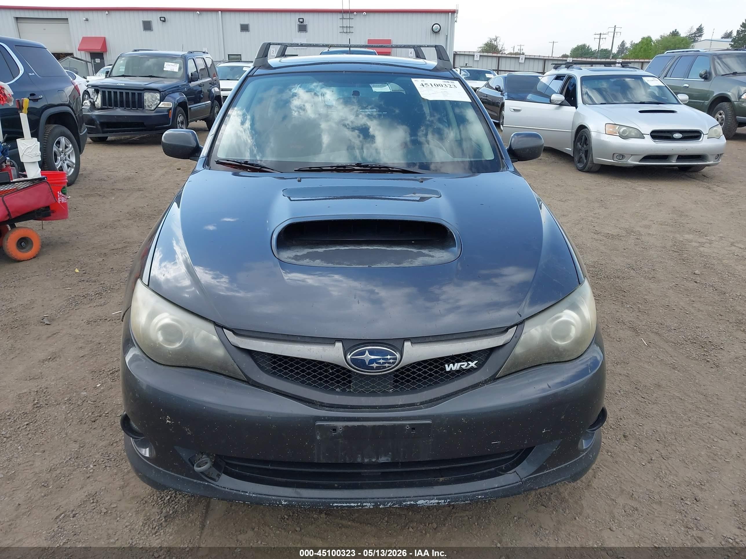 2010 Subaru Impreza Wrx Premium Blue vin: JF1GH7G6XAG826962