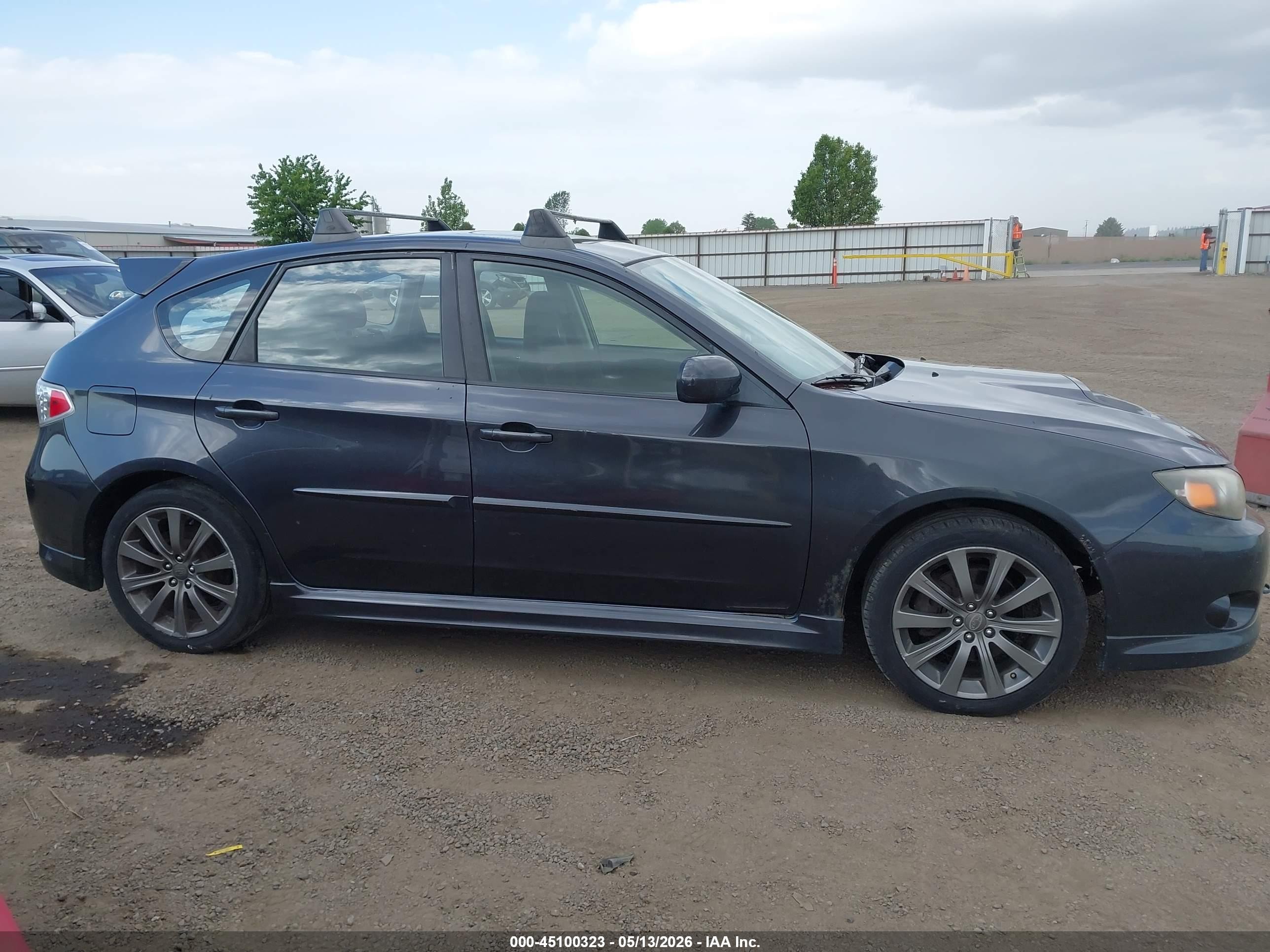 2010 Subaru Impreza Wrx Premium Blue vin: JF1GH7G6XAG826962