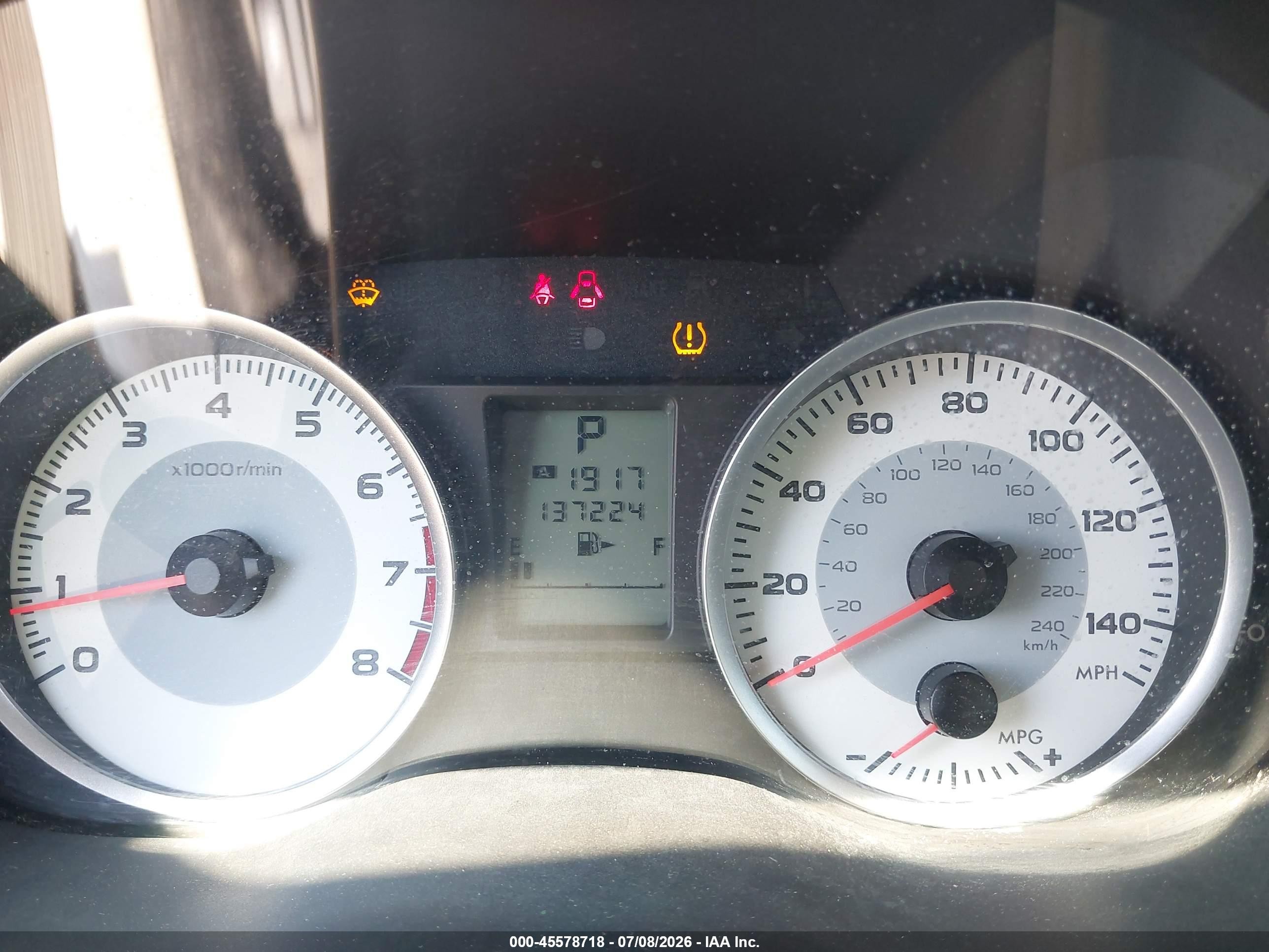 2012 Subaru Impreza 2.0i White vin: JF1GJAA60CH030860