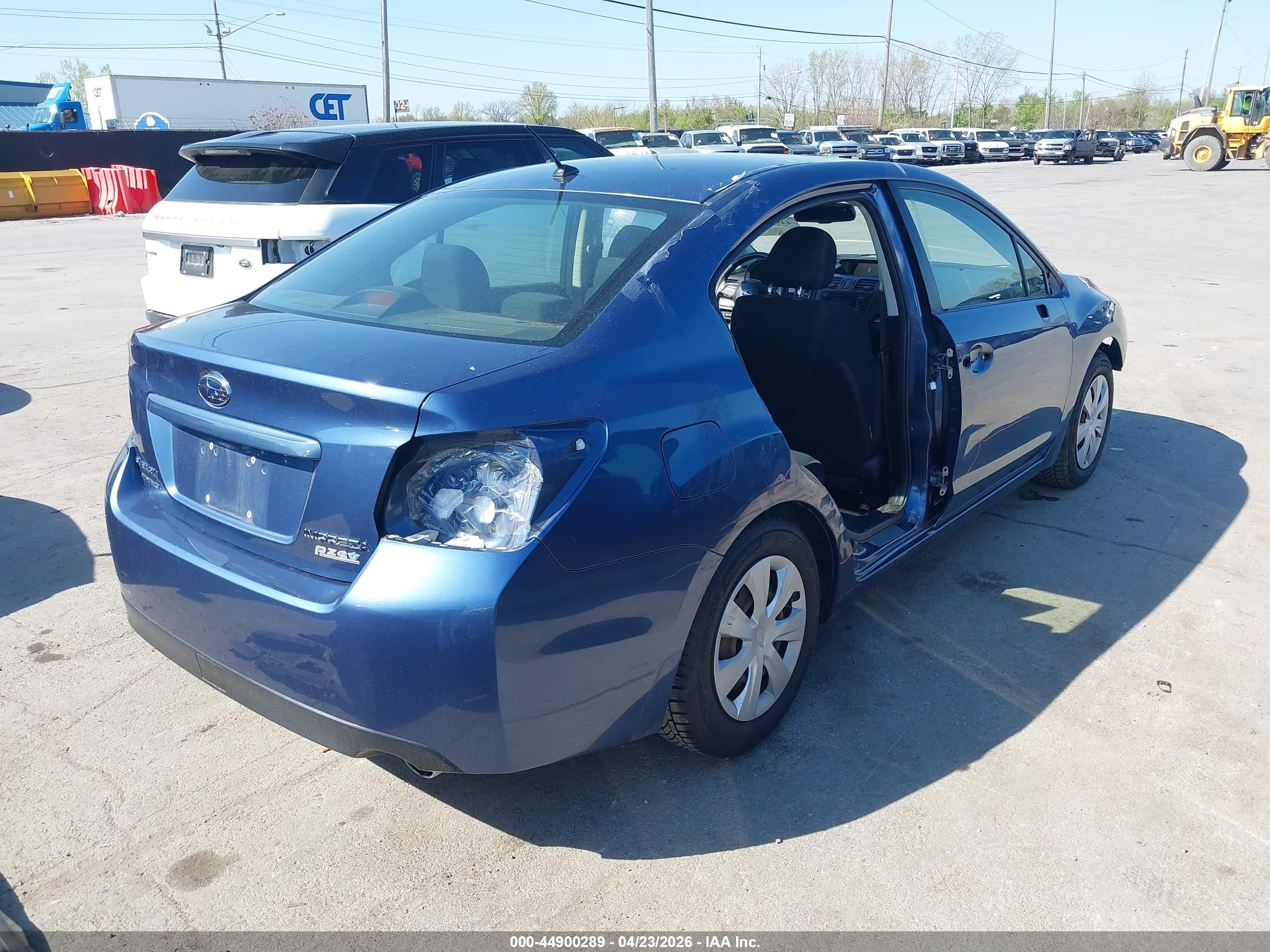 2013 Subaru Impreza 2.0i Blue vin: JF1GJAA60DH008214