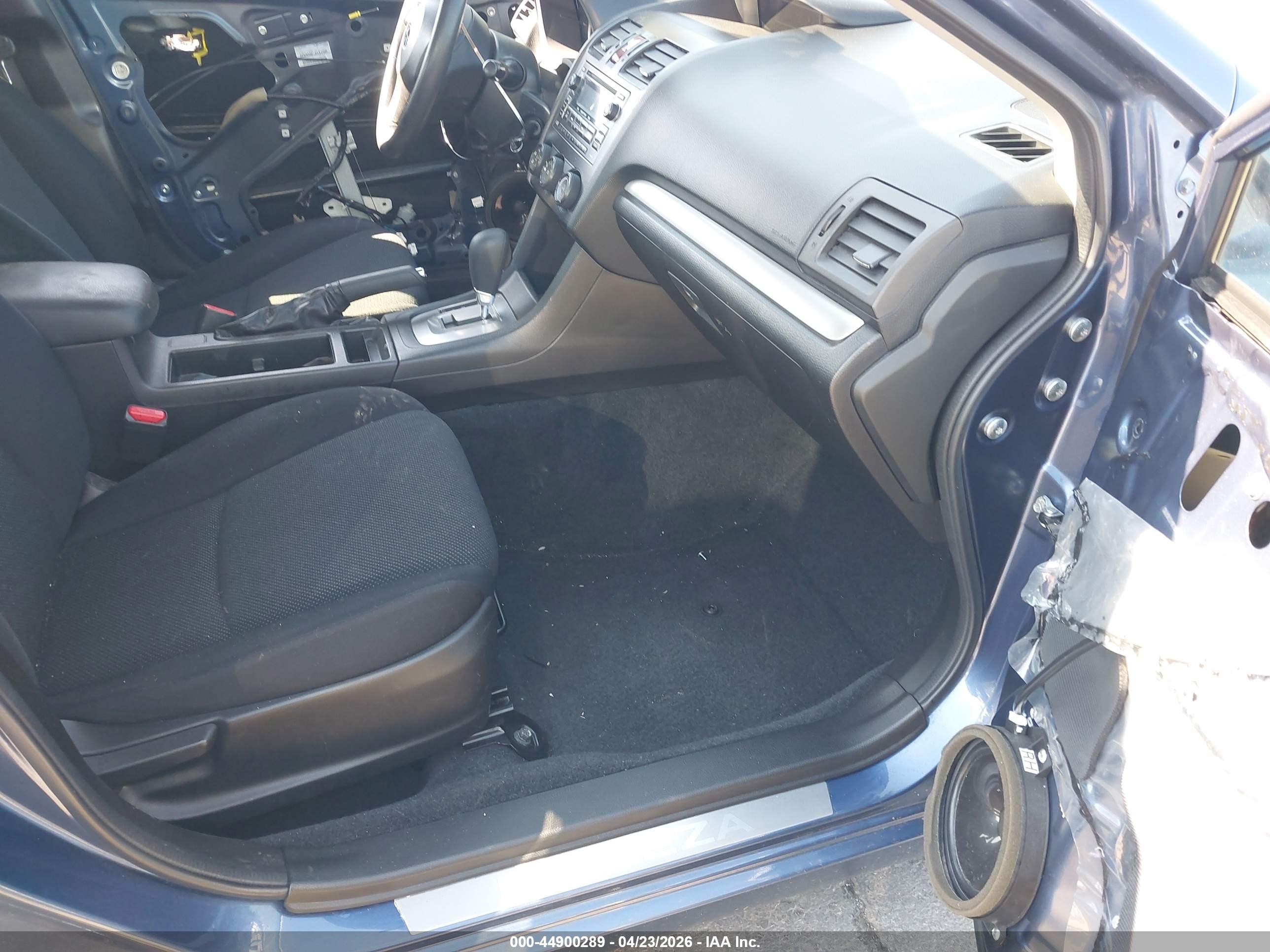2013 Subaru Impreza 2.0i Blue vin: JF1GJAA60DH008214