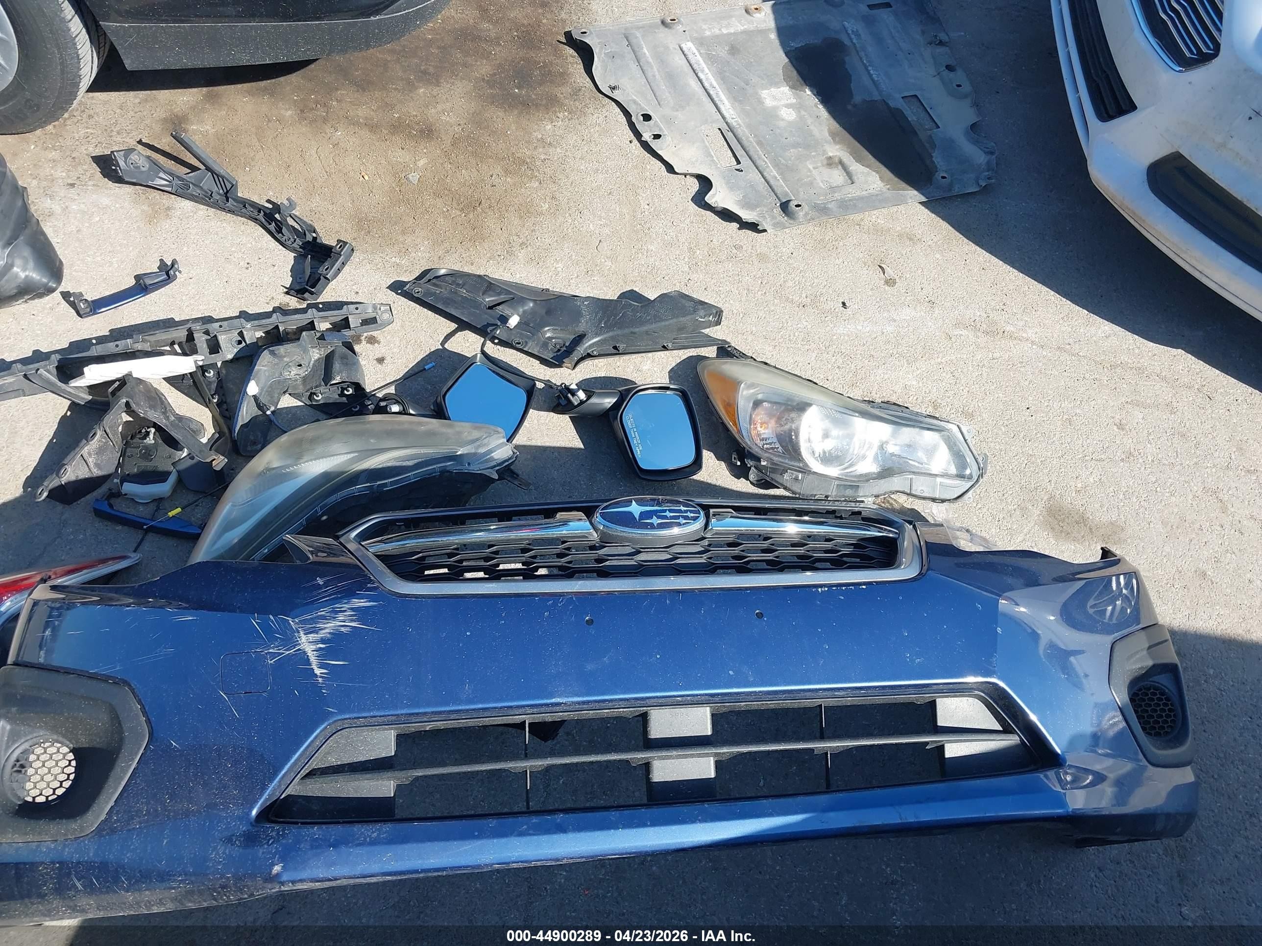 2013 Subaru Impreza 2.0i Blue vin: JF1GJAA60DH008214