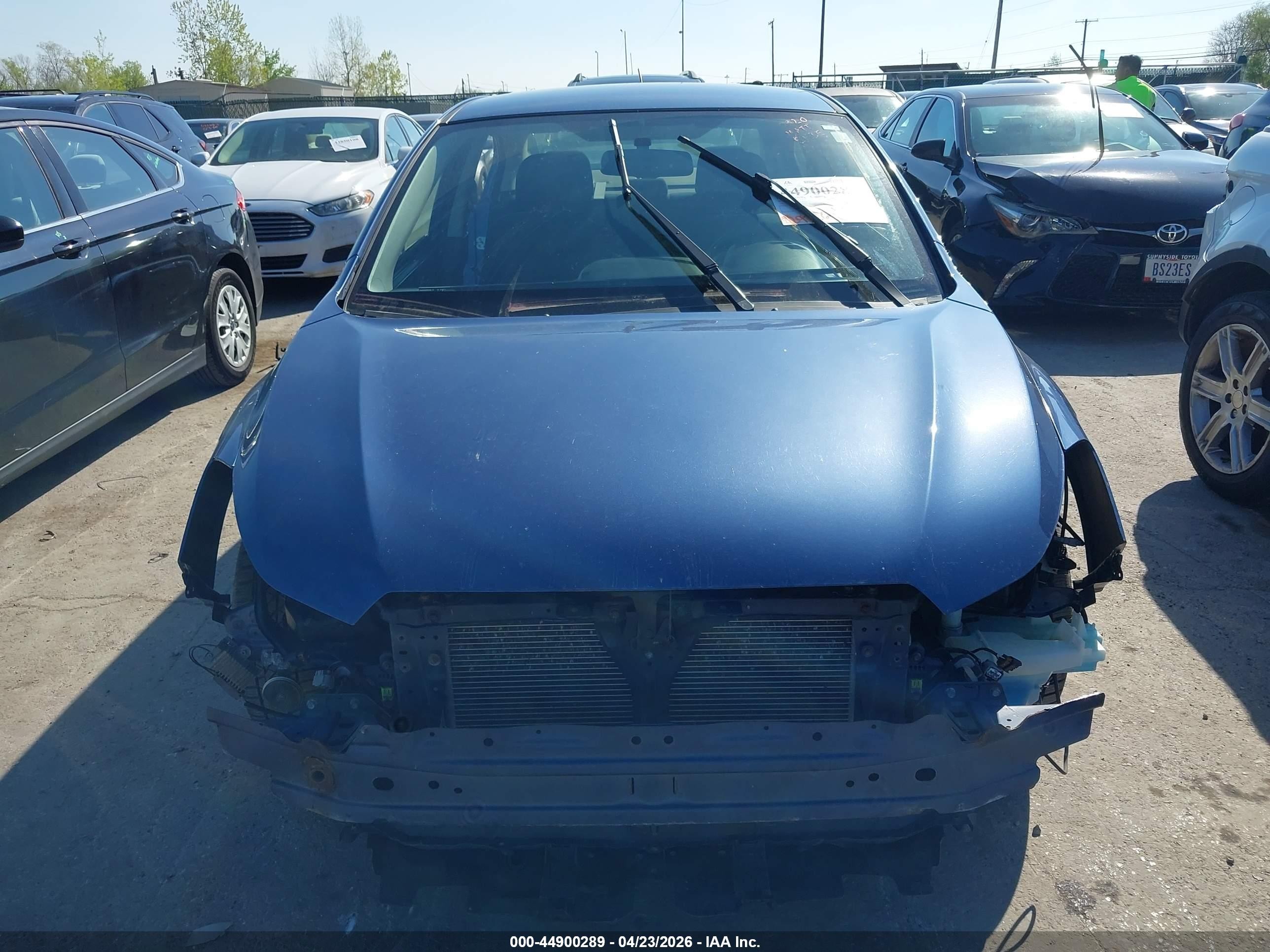 2013 Subaru Impreza 2.0i Blue vin: JF1GJAA60DH008214