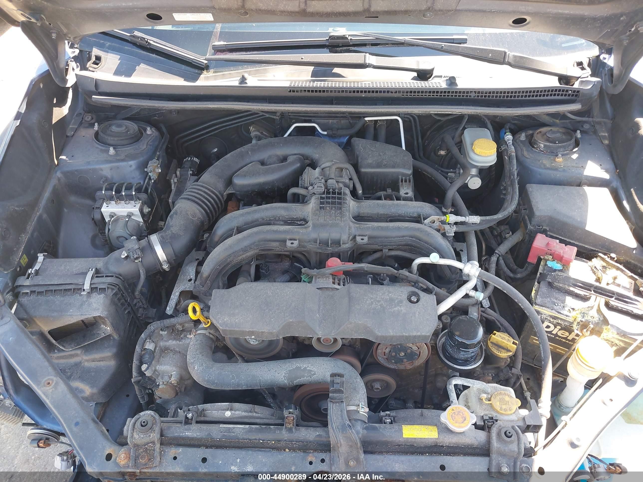 2013 Subaru Impreza 2.0i Blue vin: JF1GJAA60DH008214