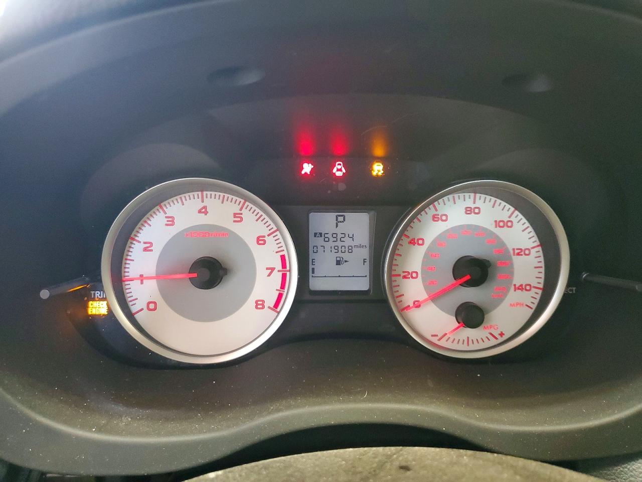 2013 Subaru Impreza Blue vin: JF1GJAA60DH012005