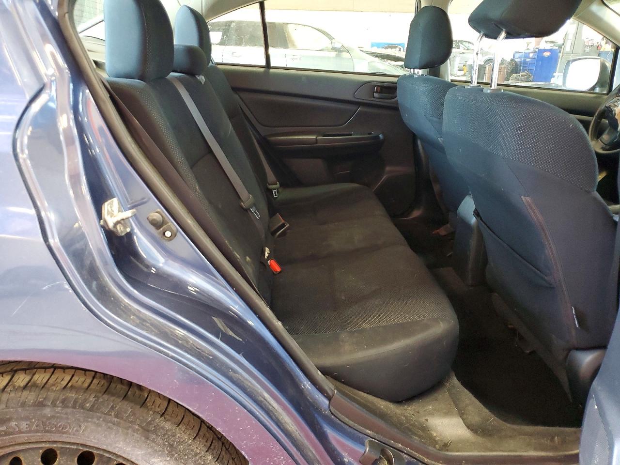 2013 Subaru Impreza Blue vin: JF1GJAA60DH012005
