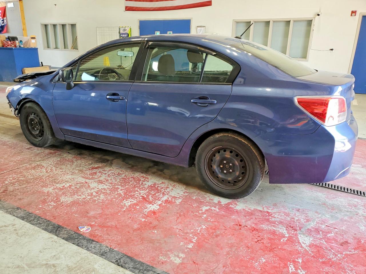 2013 Subaru Impreza Blue vin: JF1GJAA60DH012005