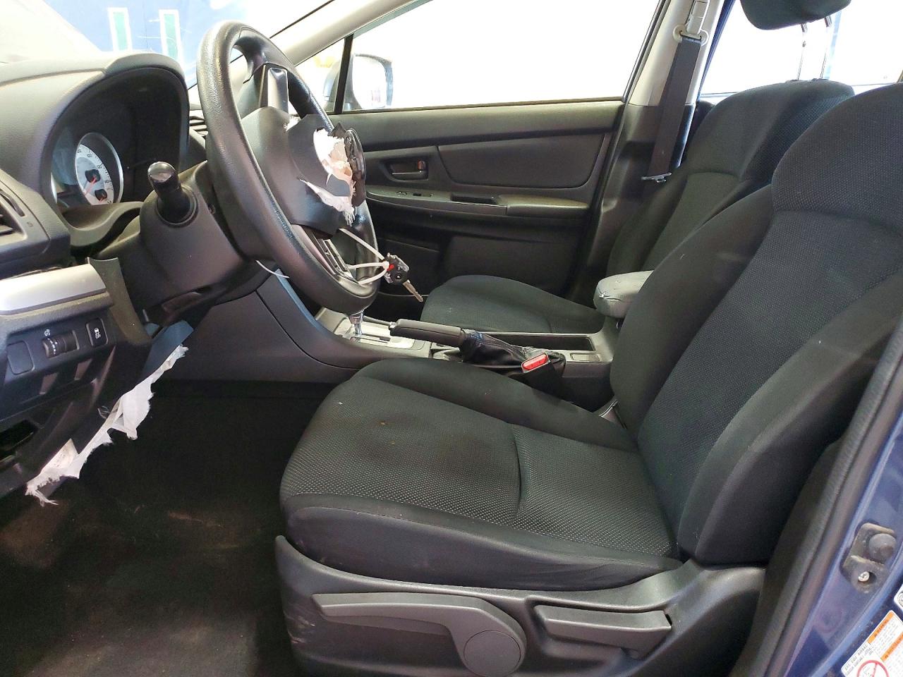 2013 Subaru Impreza Blue vin: JF1GJAA60DH012005