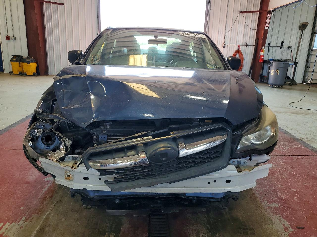 2013 Subaru Impreza Blue vin: JF1GJAA60DH012005