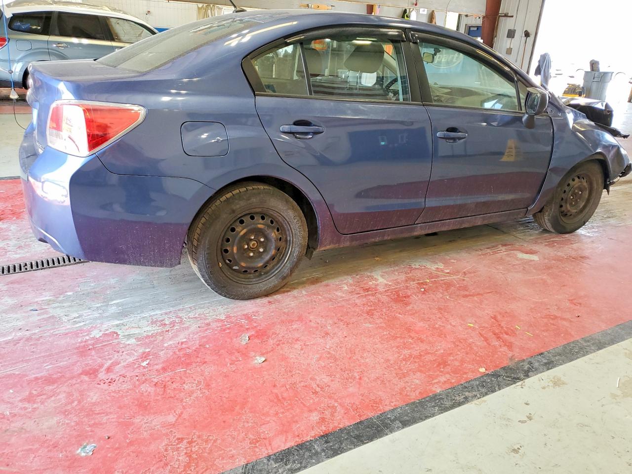 2013 Subaru Impreza Blue vin: JF1GJAA60DH012005