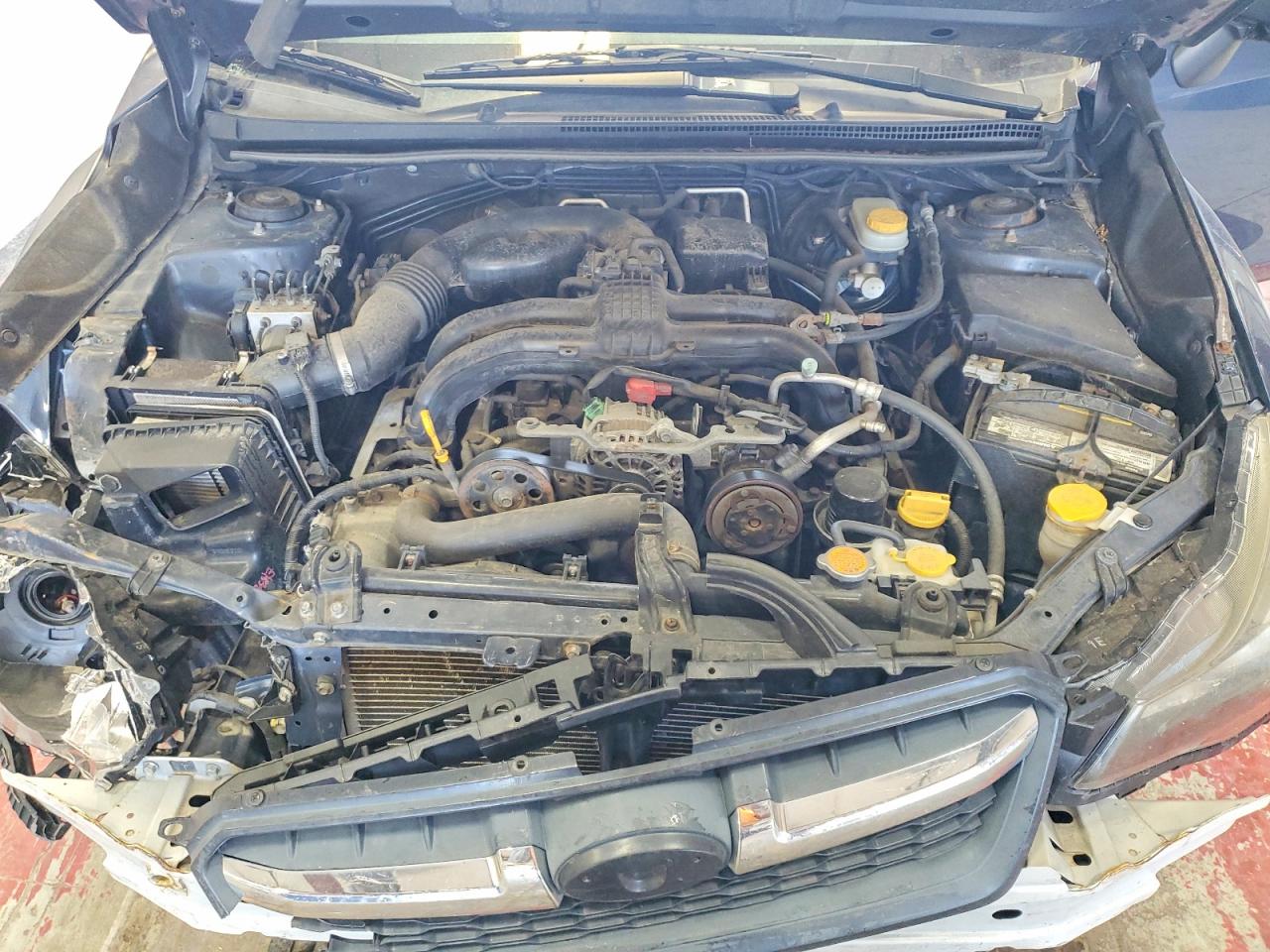 2013 Subaru Impreza Blue vin: JF1GJAA60DH012005