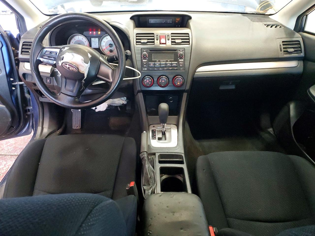 2013 Subaru Impreza Blue vin: JF1GJAA60DH012005