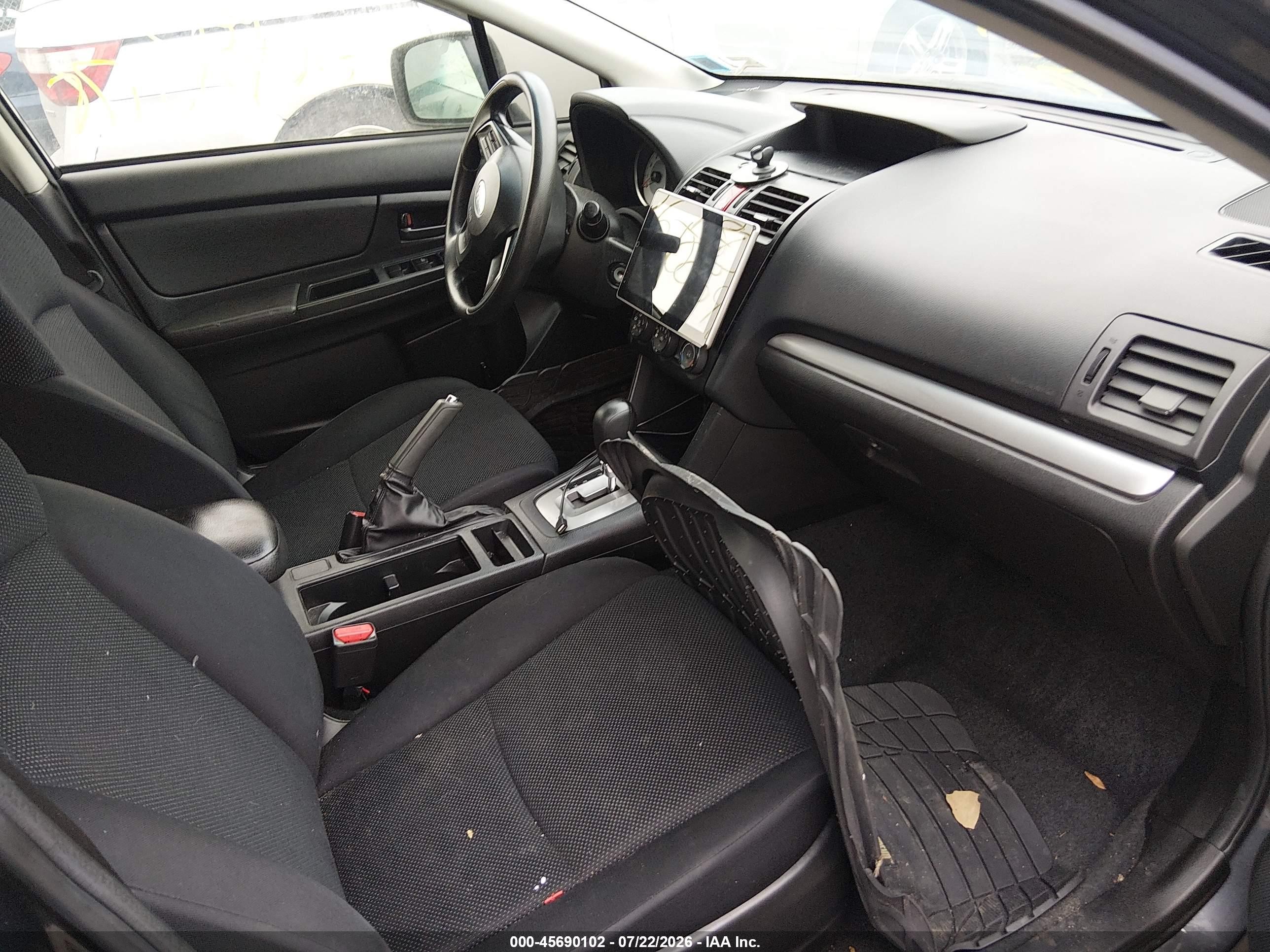 2013 Subaru Impreza 2.0i Серый vin: JF1GJAA60DH025398