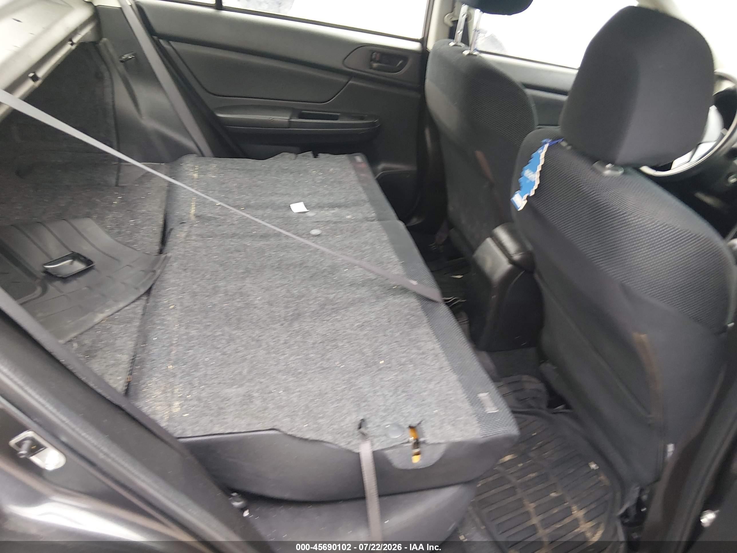 2013 Subaru Impreza 2.0i Серый vin: JF1GJAA60DH025398