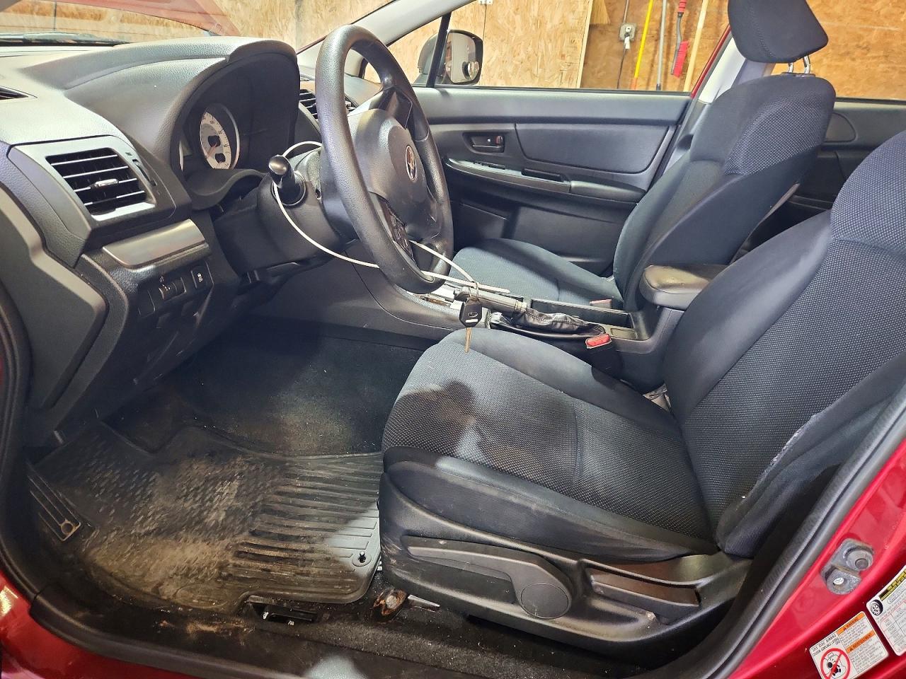 2013 Subaru Impreza Red vin: JF1GJAA60DH026955