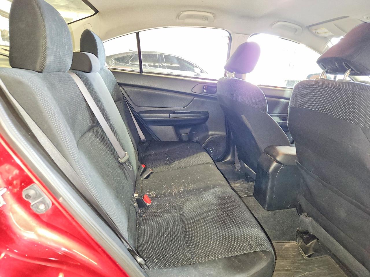 2013 Subaru Impreza Red vin: JF1GJAA60DH026955