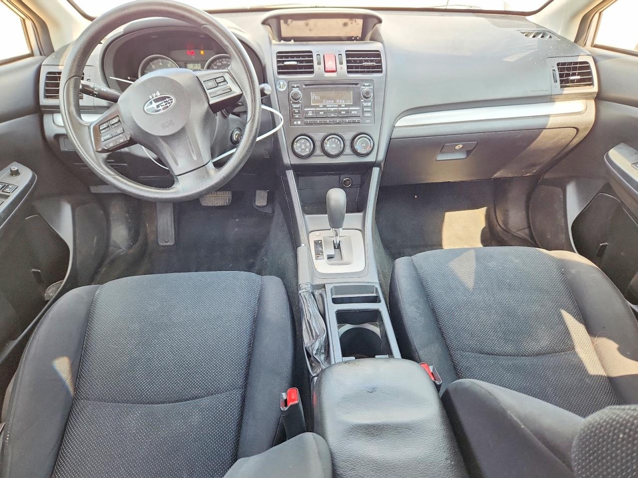 2013 Subaru Impreza Silver vin: JF1GJAA60DH028897